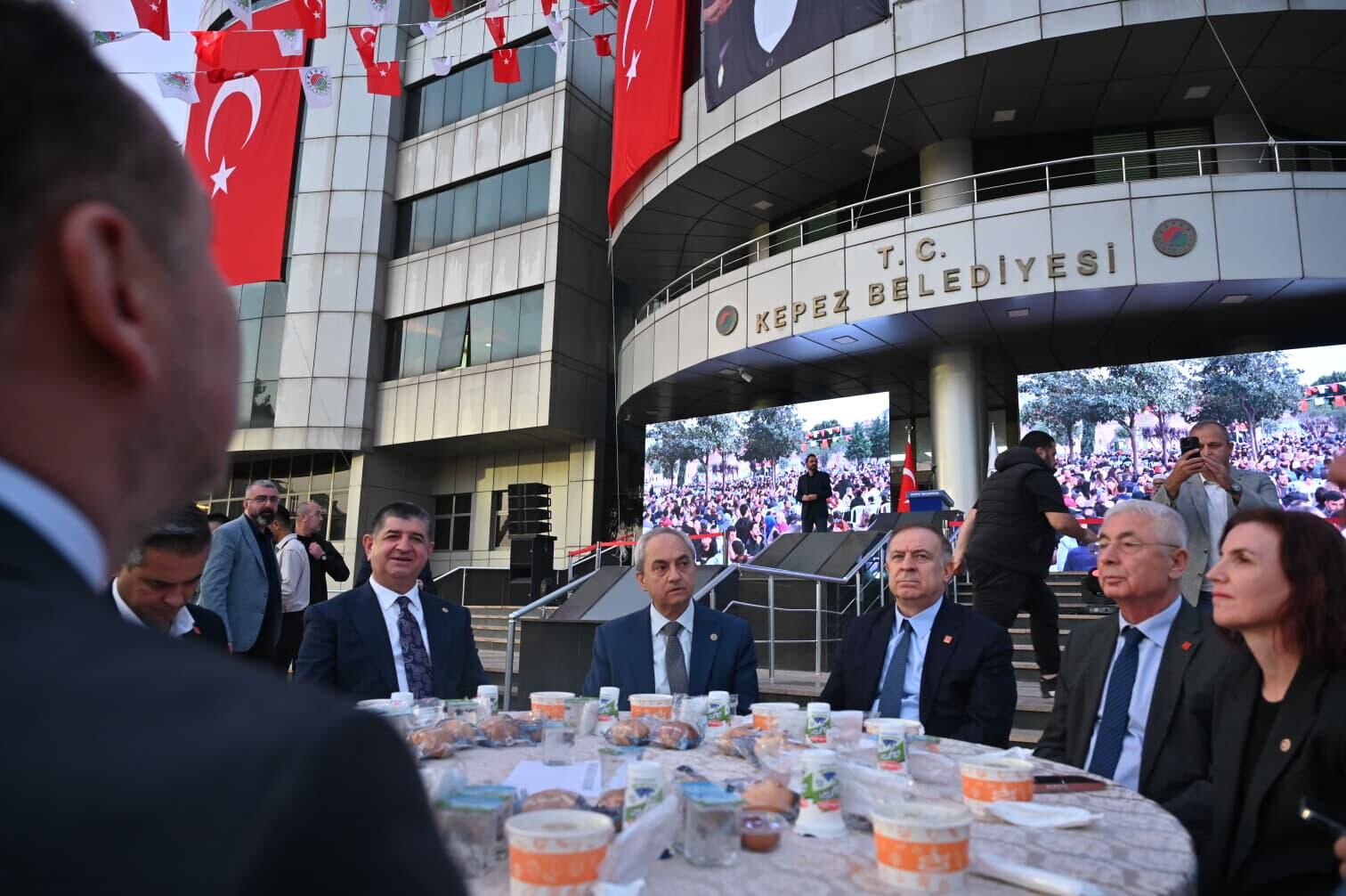 Kepezden Kadir Gecesinde 5 Bin Kisilik Birlik Sofrasi 6