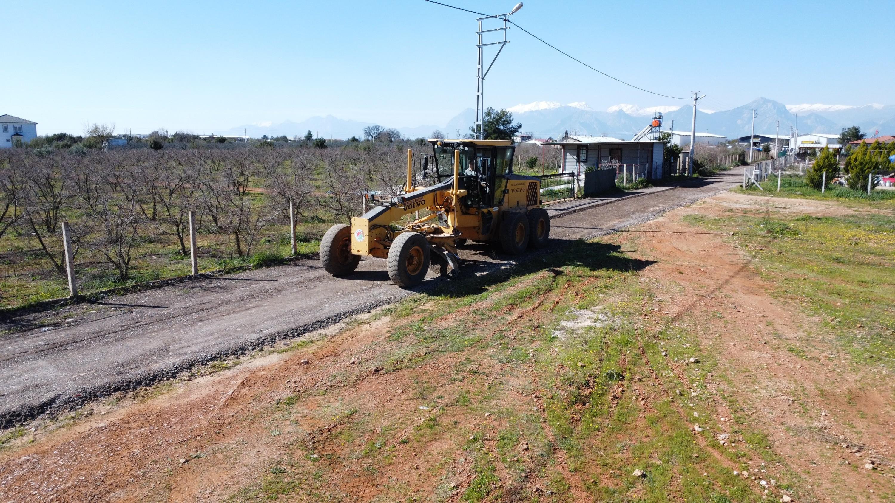 Kepezden Odabasi Mahallesinde Yol Iyilestirme Calismasi 2