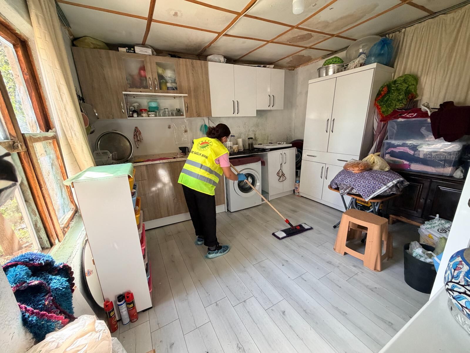 Kepezden Sehit Ve Gazi Evlerinde Bayram Temizligi 6