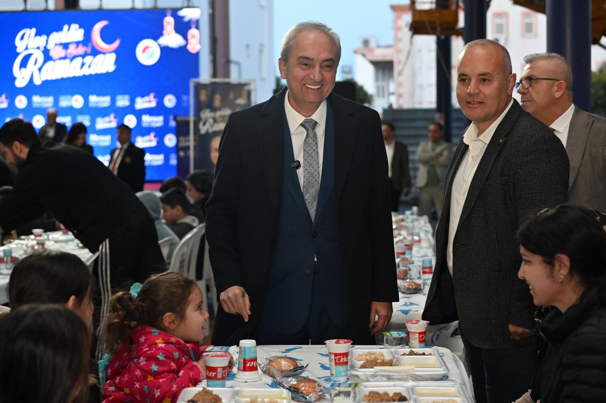 Kocagozden Iftar Yemeginde Mahalleye Mujde! 13