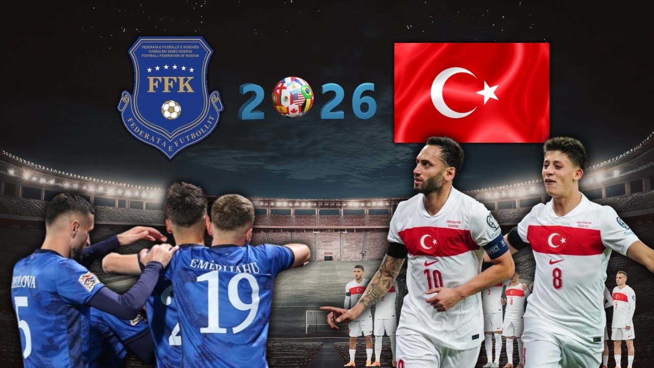 Kosova Türkiye maçı saat kaçta, hangi kanalda?