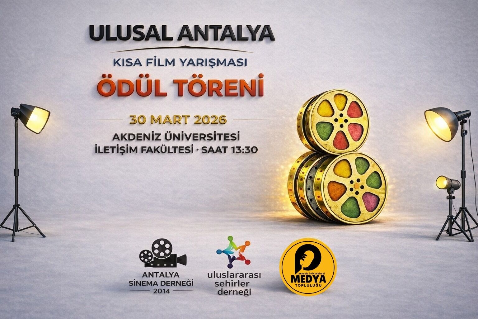 Ödül Töreni 30 Mart