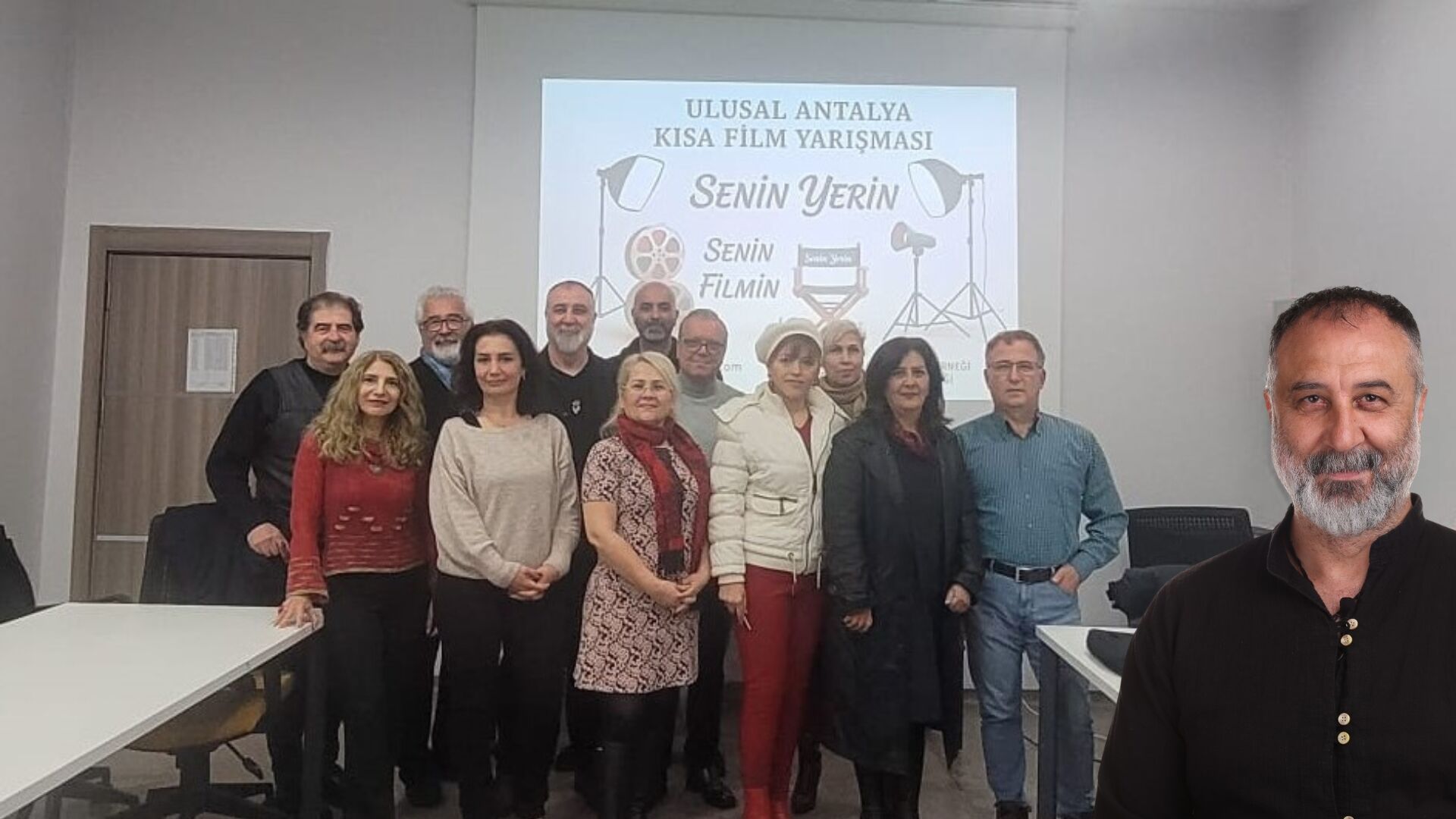 Okan Dilek Antalya Sinema Derneği