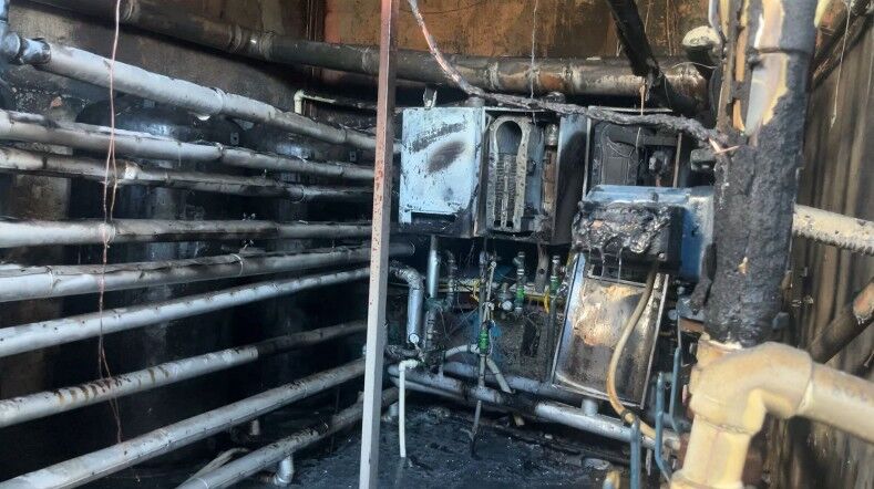 Alanya Kazan Dairesi Yangin1