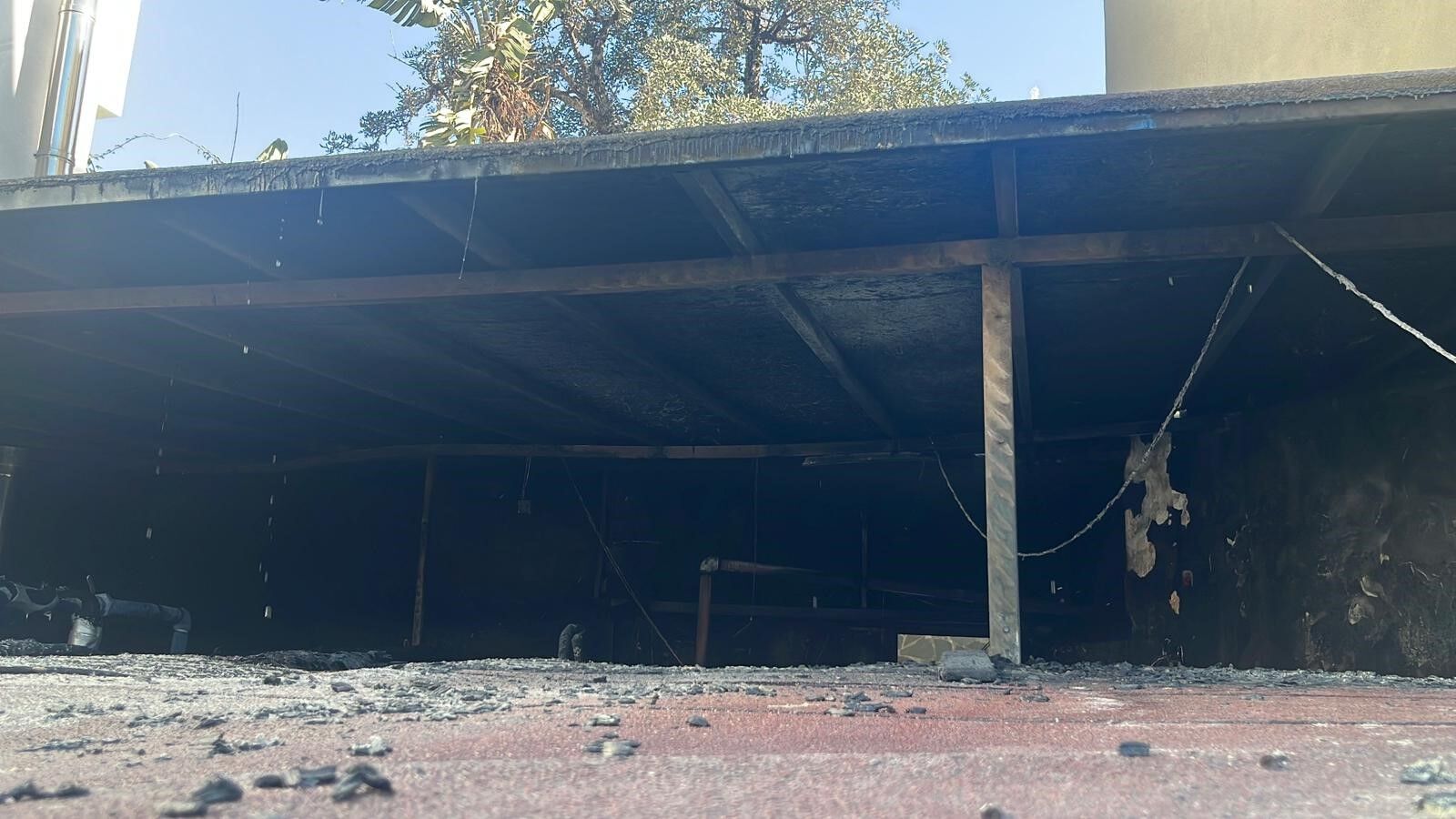 Alanya Kazan Dairesi Yangin3