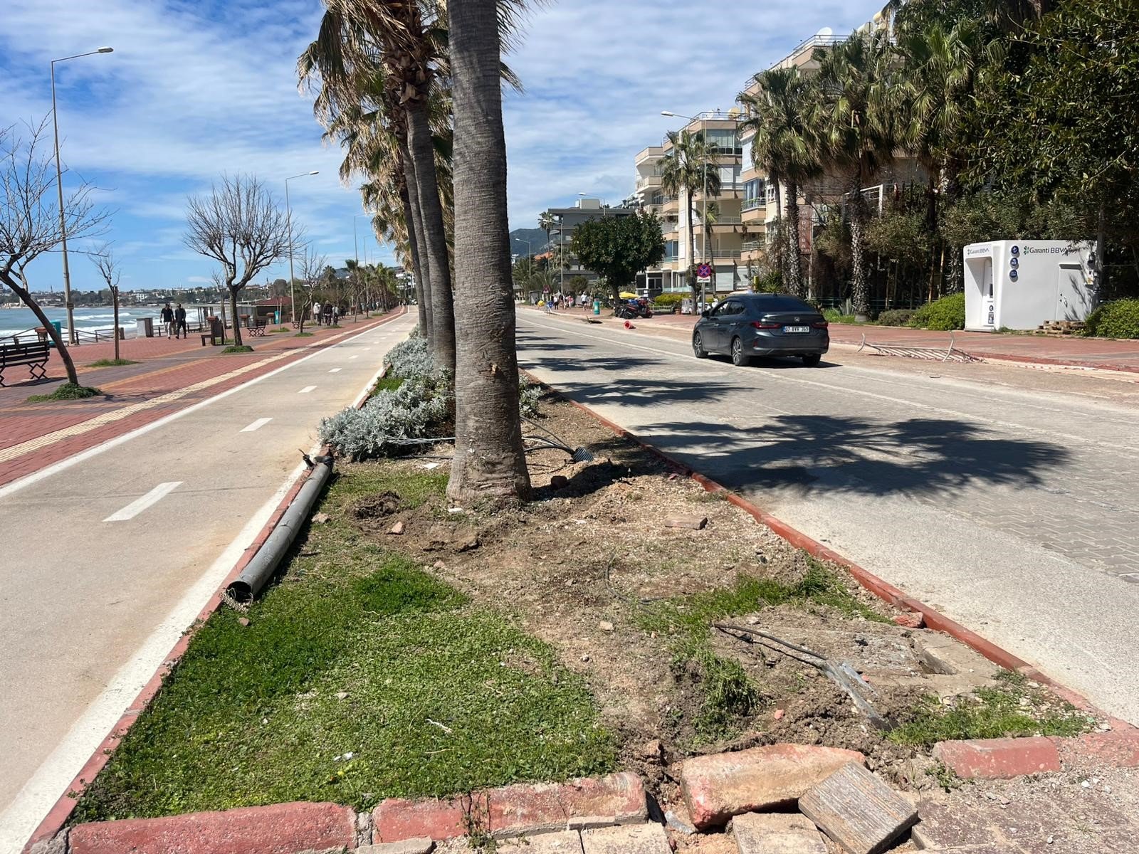 Alanya Otomobil Elektrik Diregine Carpti1