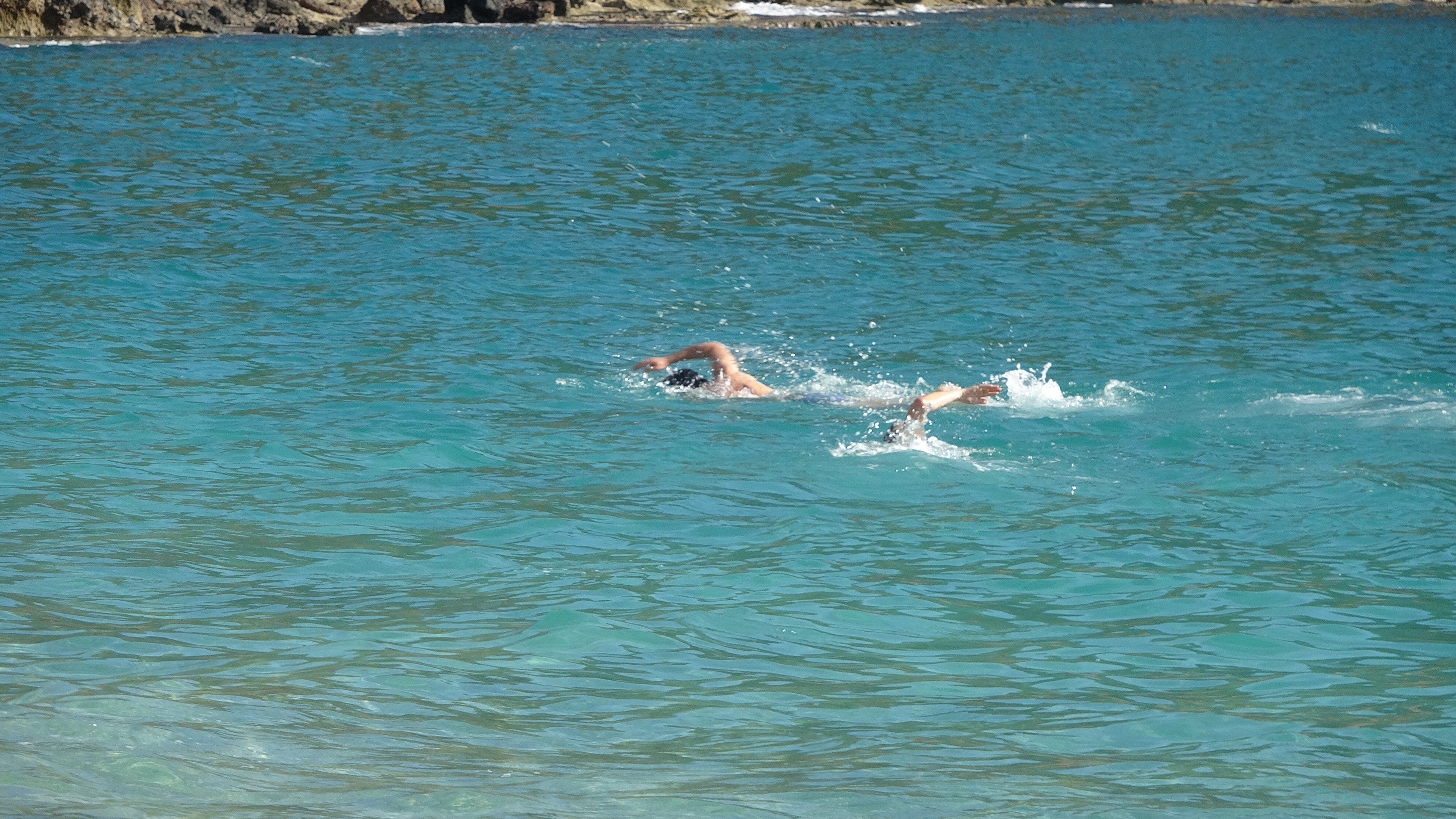 Alanyada Mart Ayinda Deniz Keyfi1