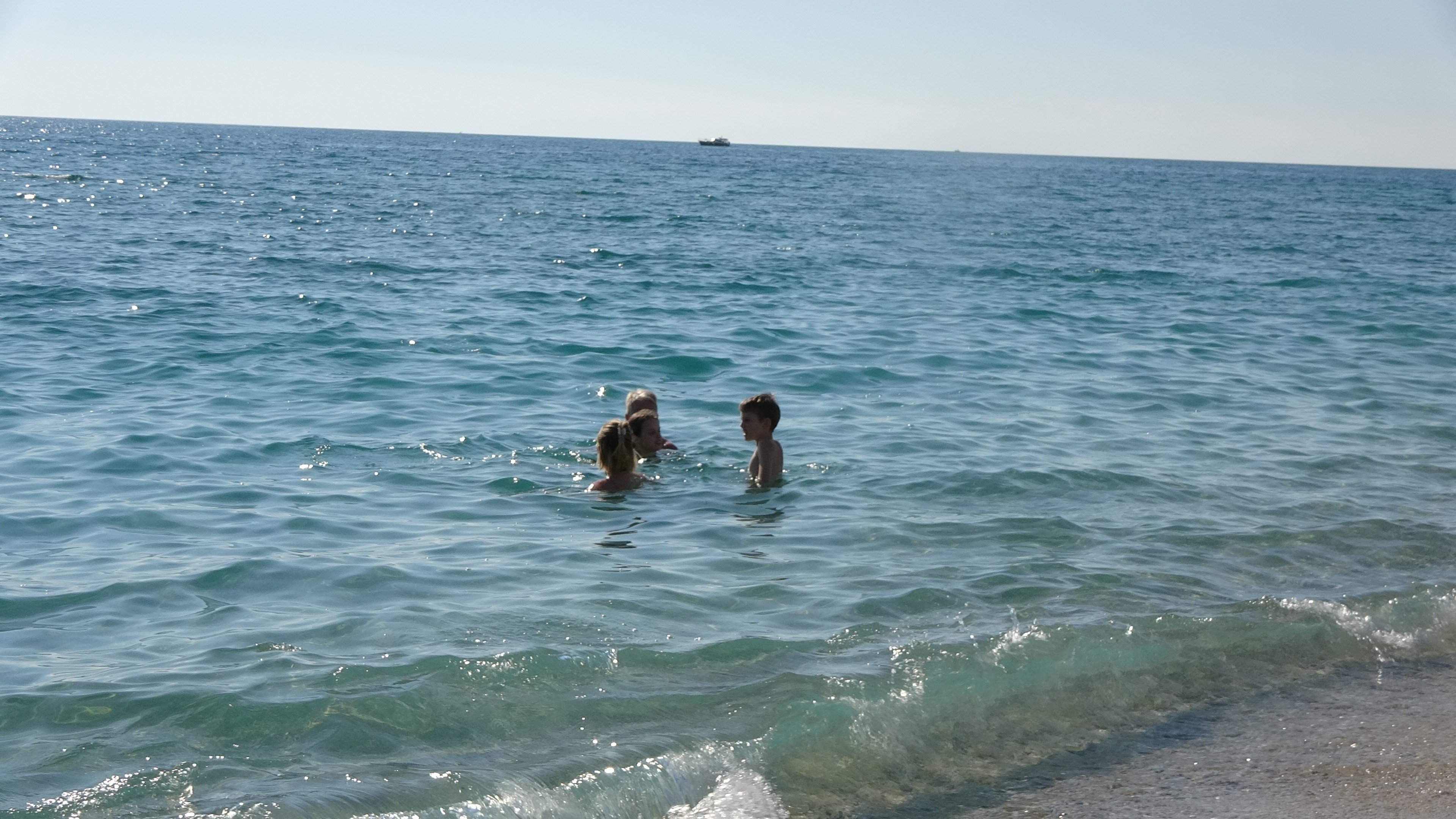 Alanyada Mart Ayinda Deniz Keyfi3