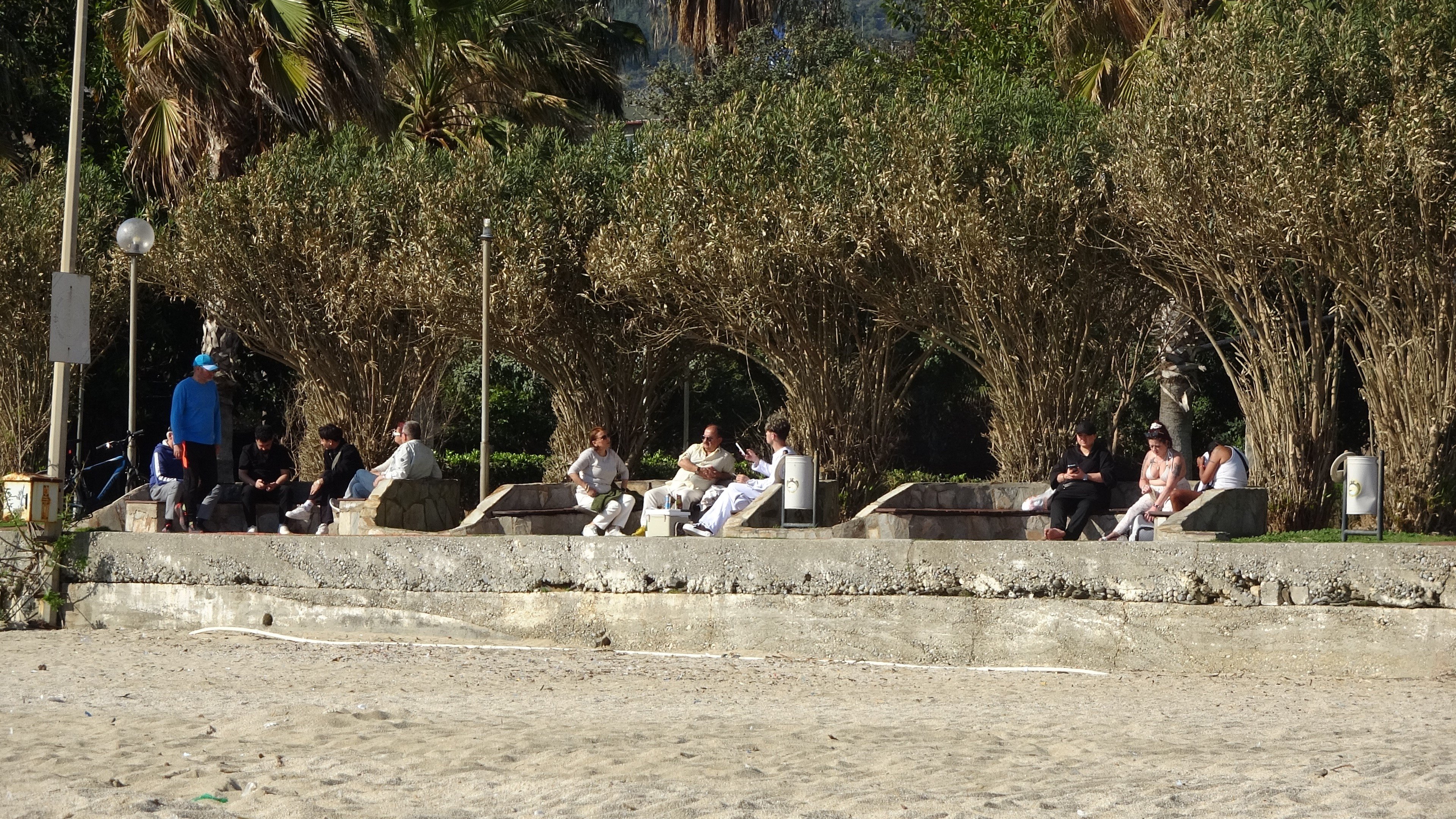 Alanyada Mart Ayinda Deniz Keyfi5