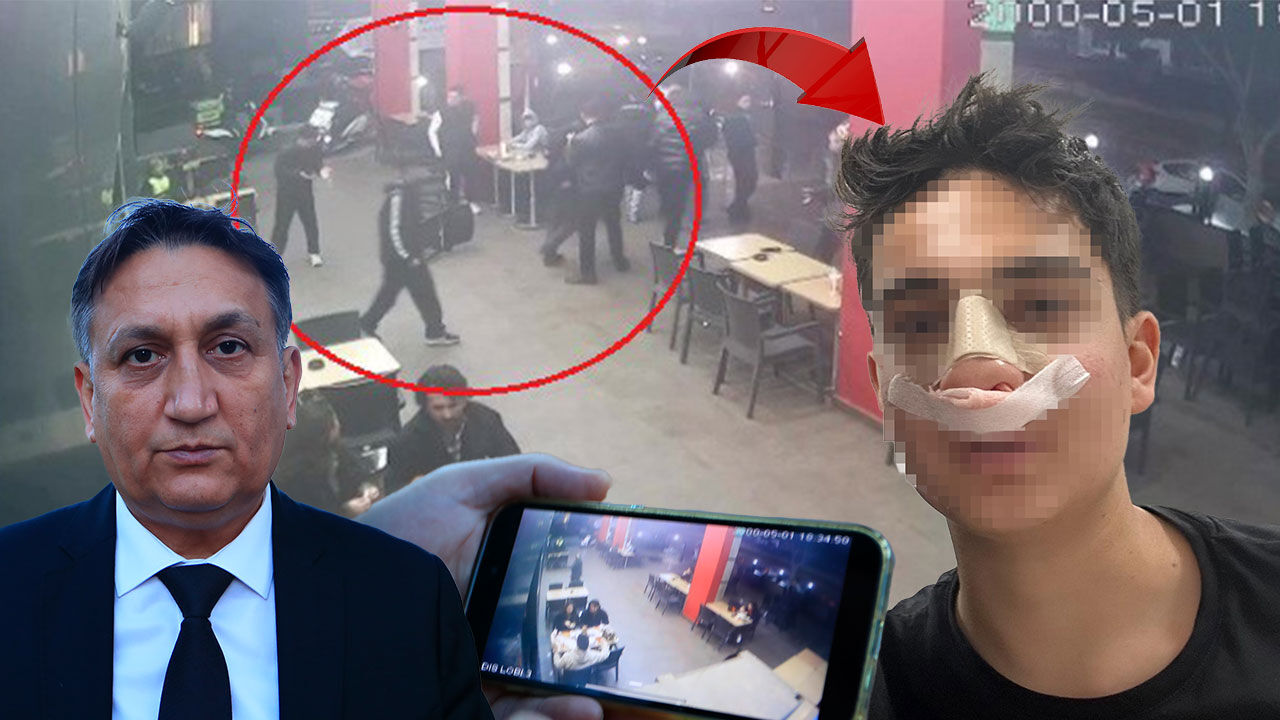 Antalya’da 15 yaşındaki genci ‘Neden bakıyorsun?’ diyerek darp ettiler!