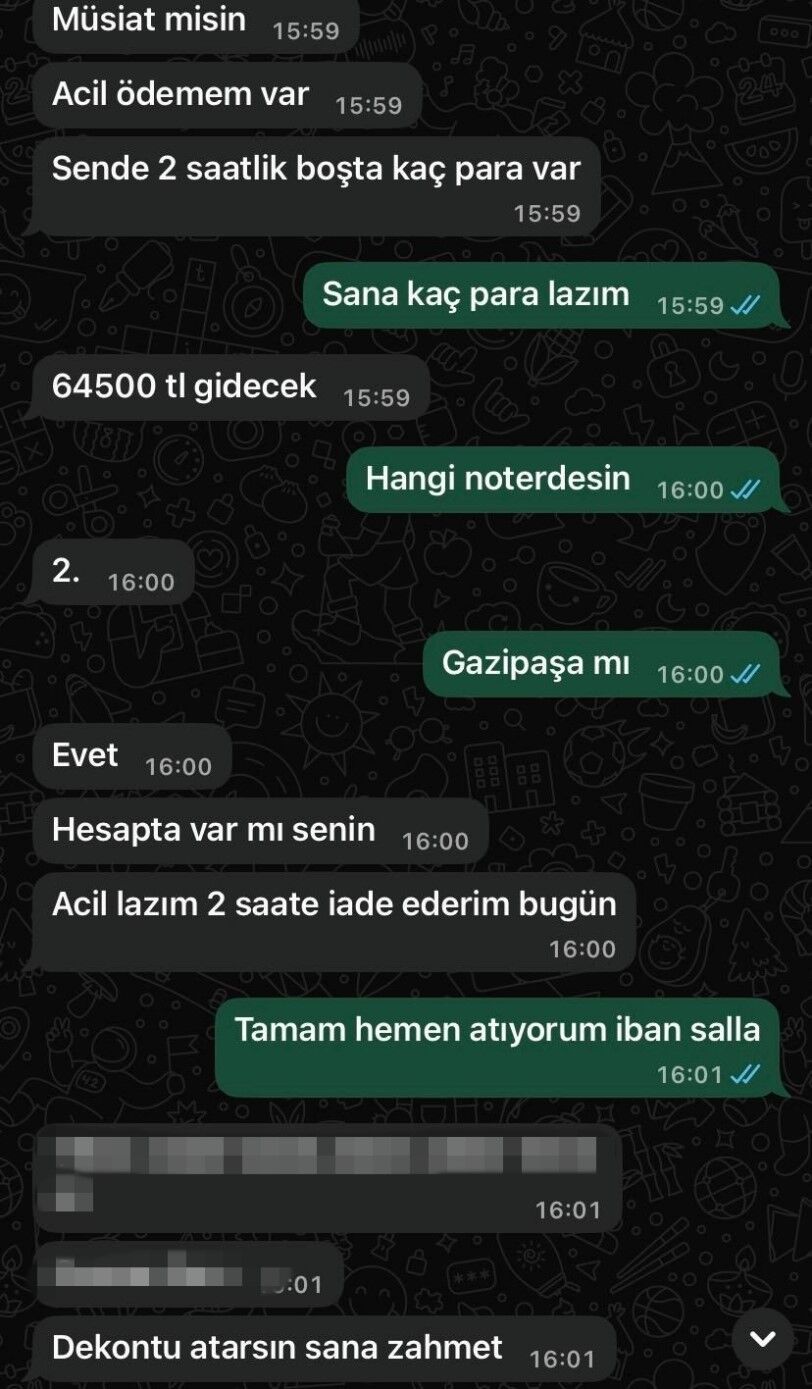 Antalya Gazipaşa Dolandiricilik2