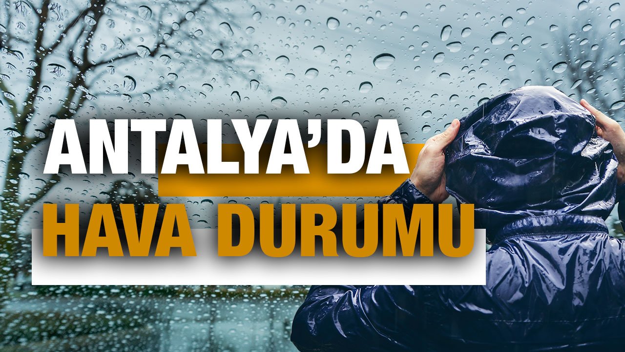 Antalya günlük hava durumu - 24.03.2026
