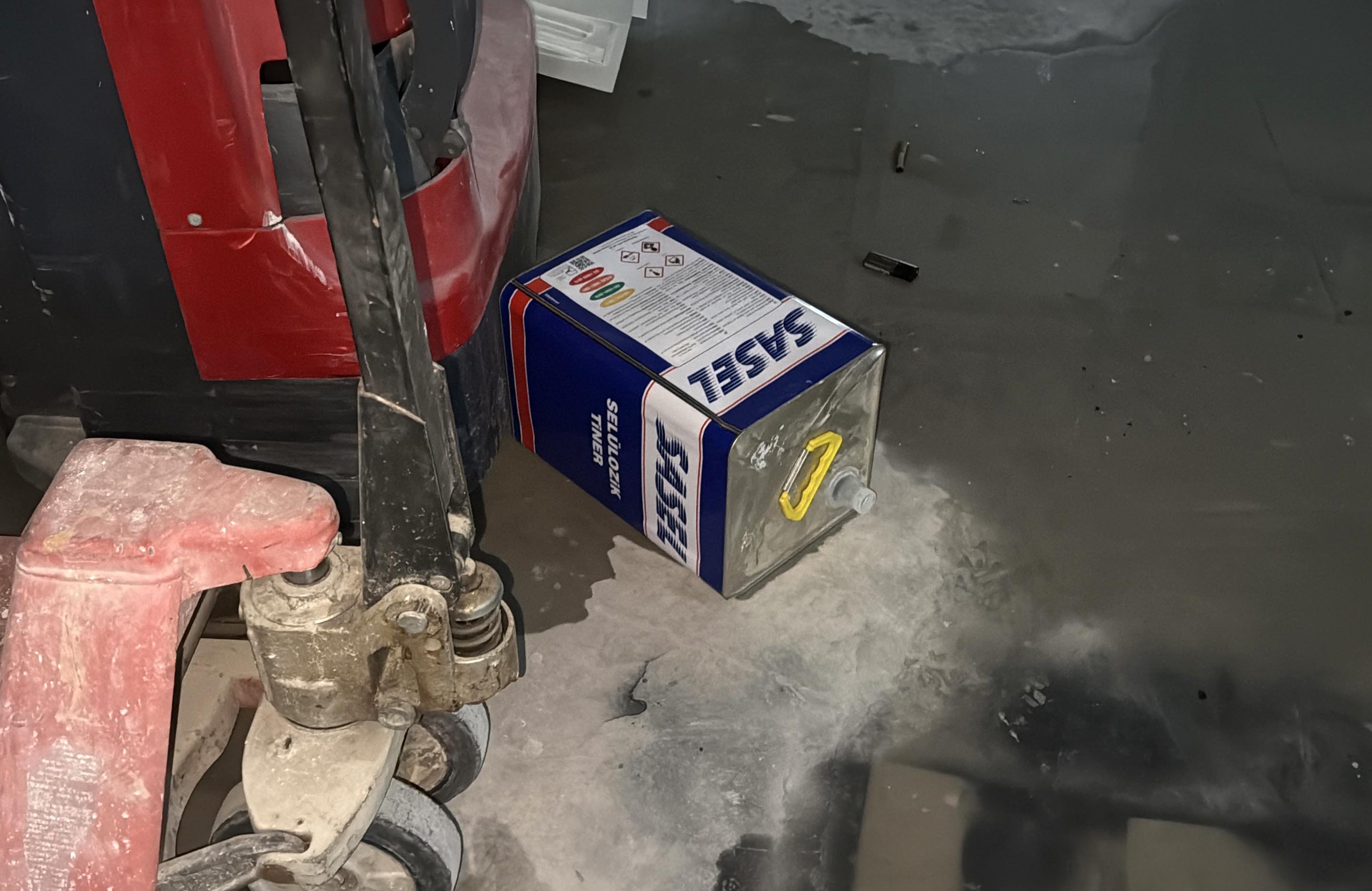 Antalya Isyerini Atese Verdi7