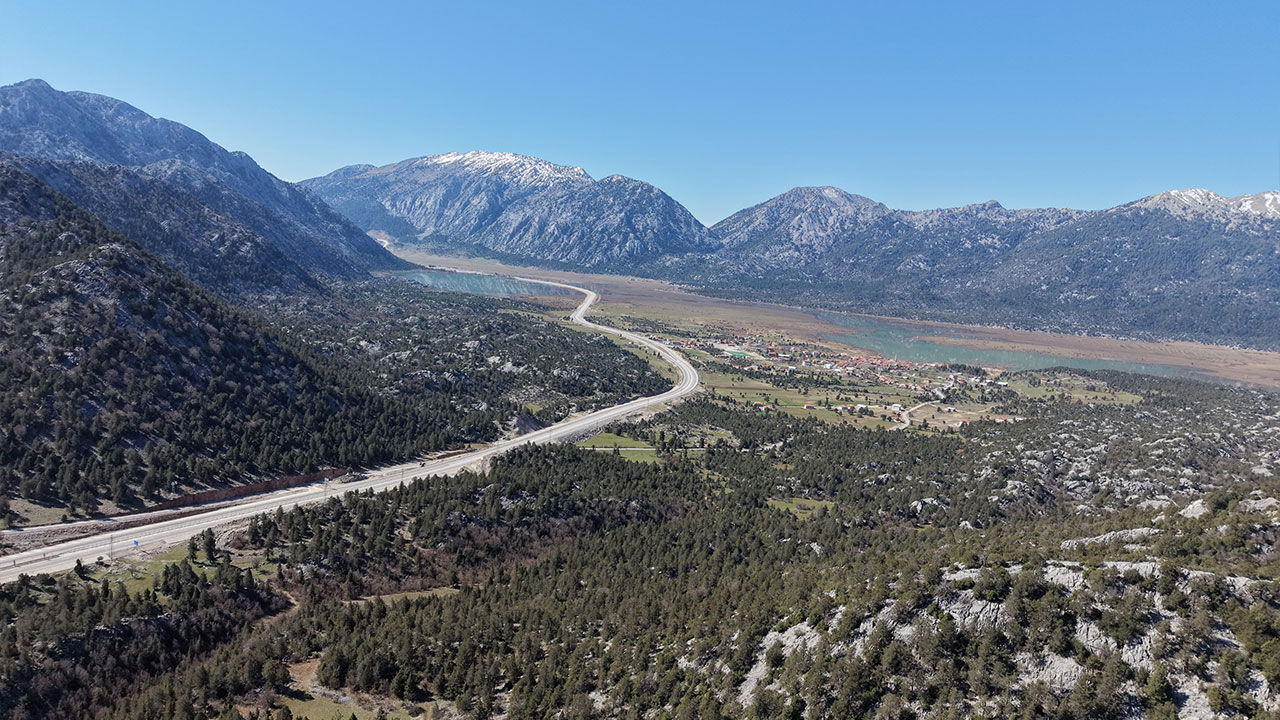 Antalya Konya Karayolu4