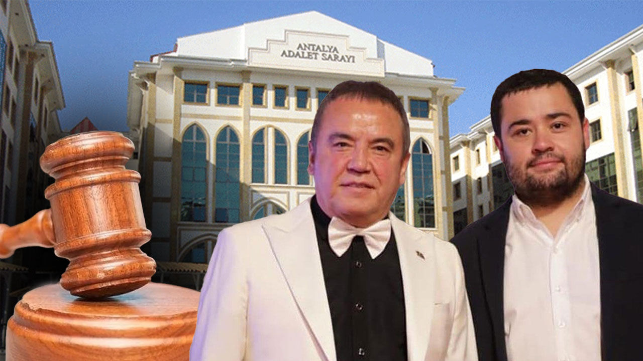 Antalya'da 'rüşvet' ve 'yolsuzluk' davası başladı: Muhittin Böcek hakim karşısında!