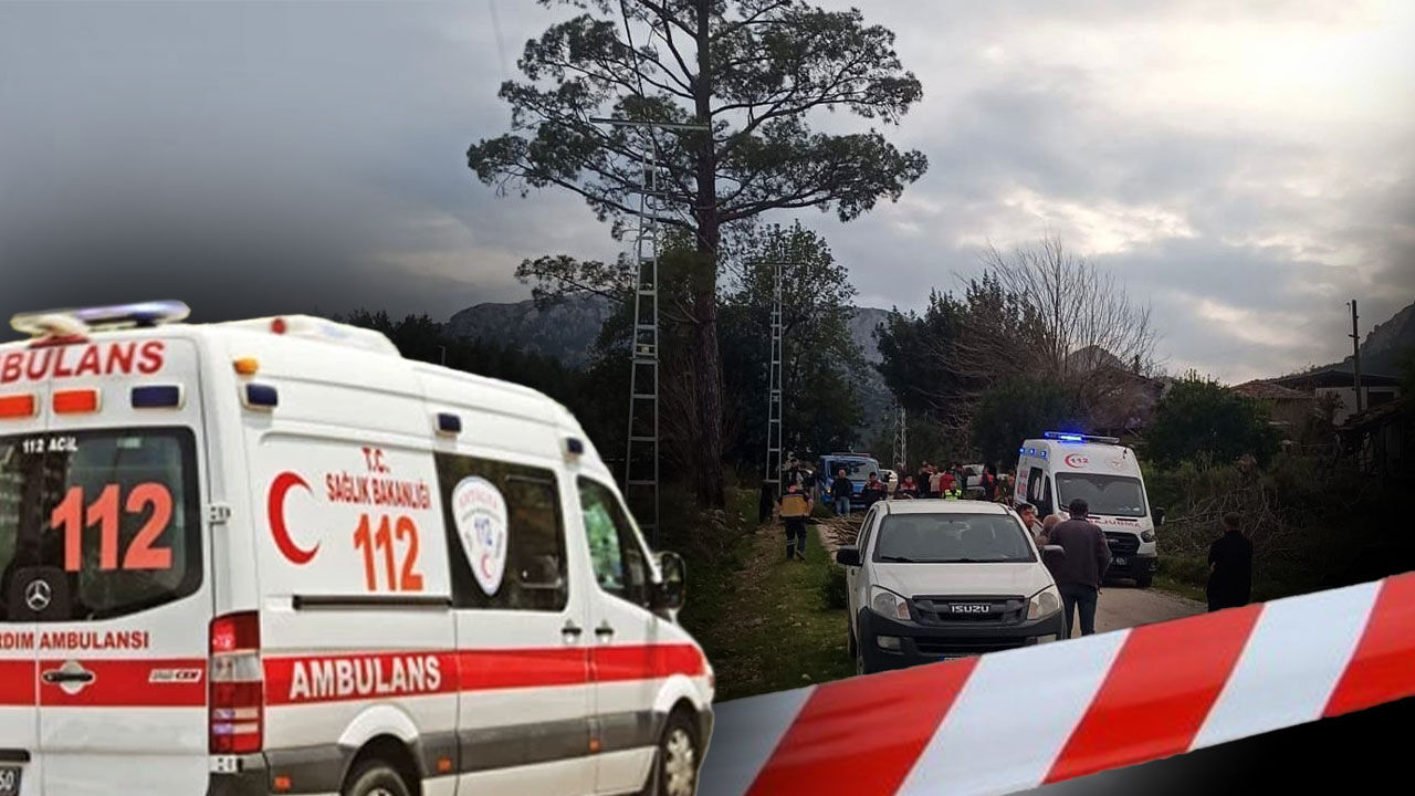 Antalya'da feci kaza: Kamyonetten düşen kadın hayatını kaybetti