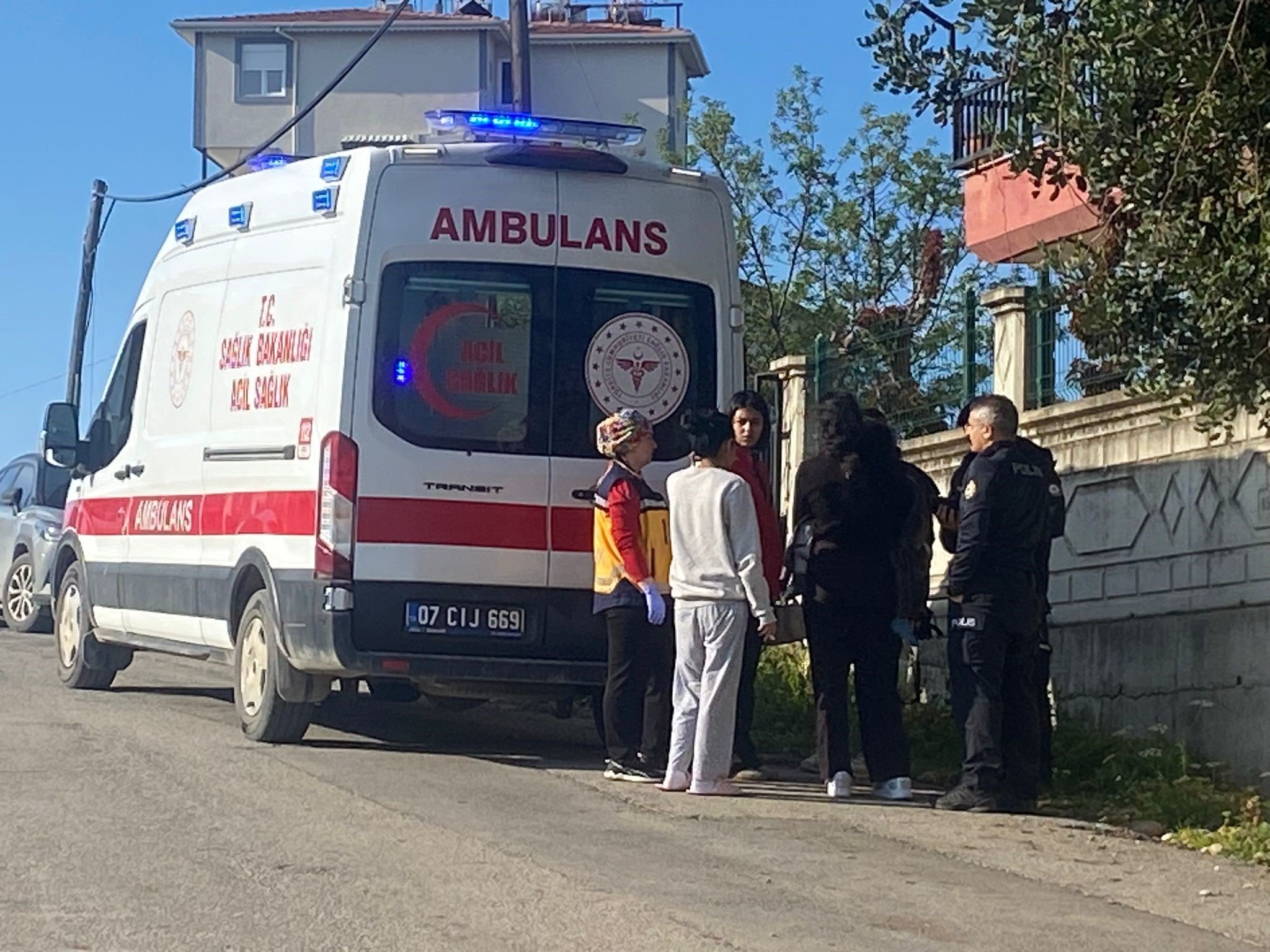 Antalya Serik Yangin12