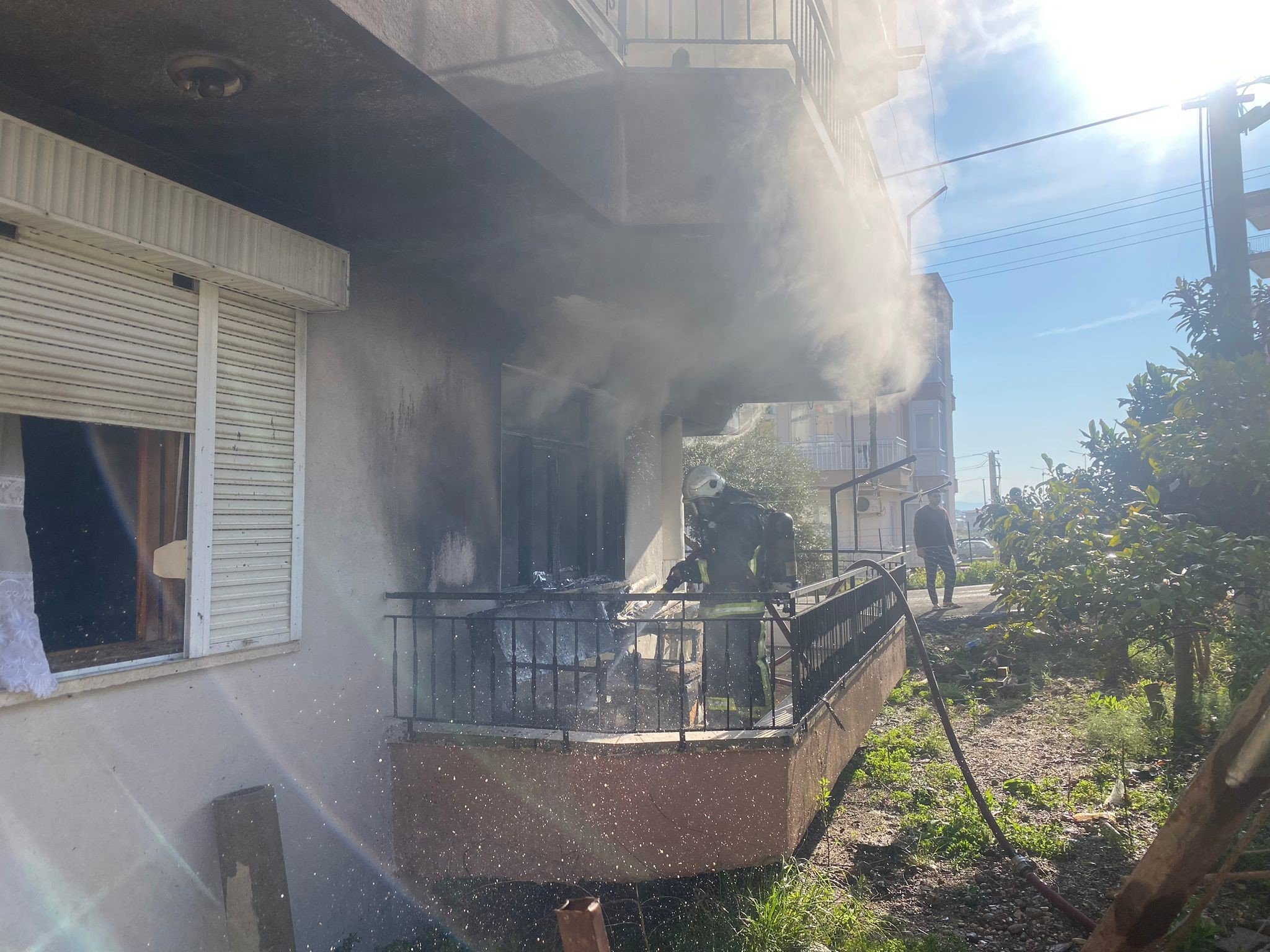 Antalya Serik Yangin15