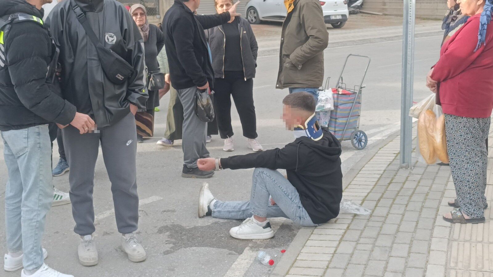 Antalya'da Feci Kaza