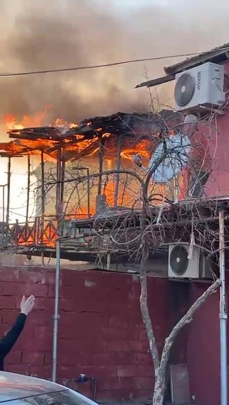 Antalya’da Müstakil Evde Yangın Çıktı4