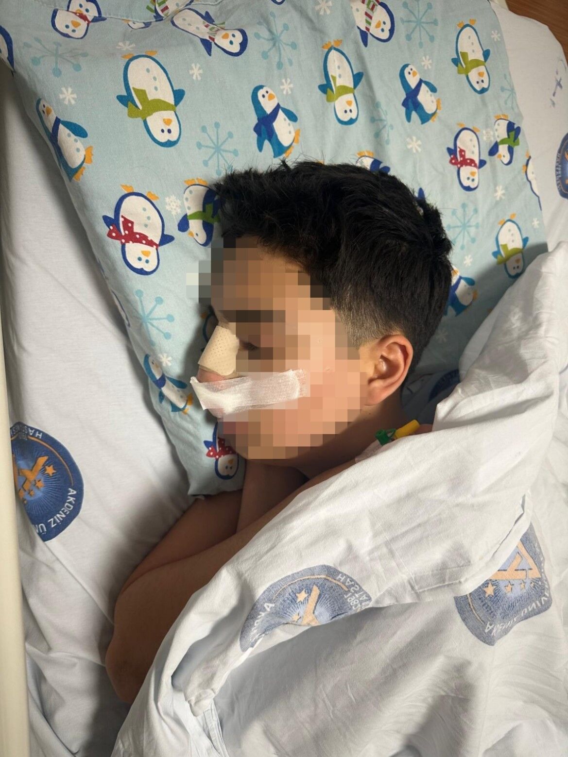 Antalya’da ‘Neden Bakıyorsun?’ Diyerek Da1