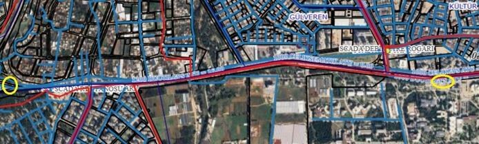 Antalyada Sular Kesilecek