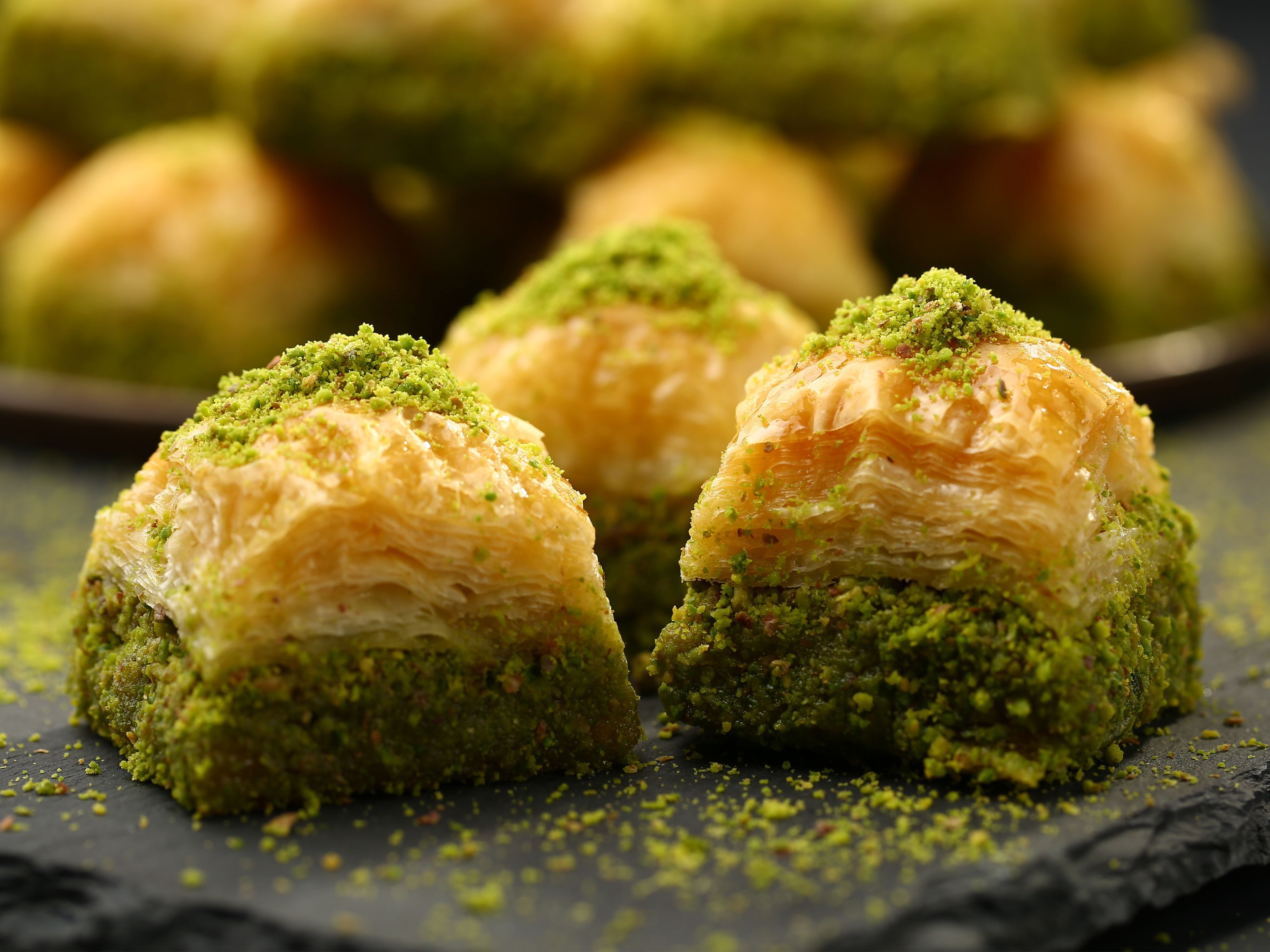Baklava Tatlı Ramazan Sağlık