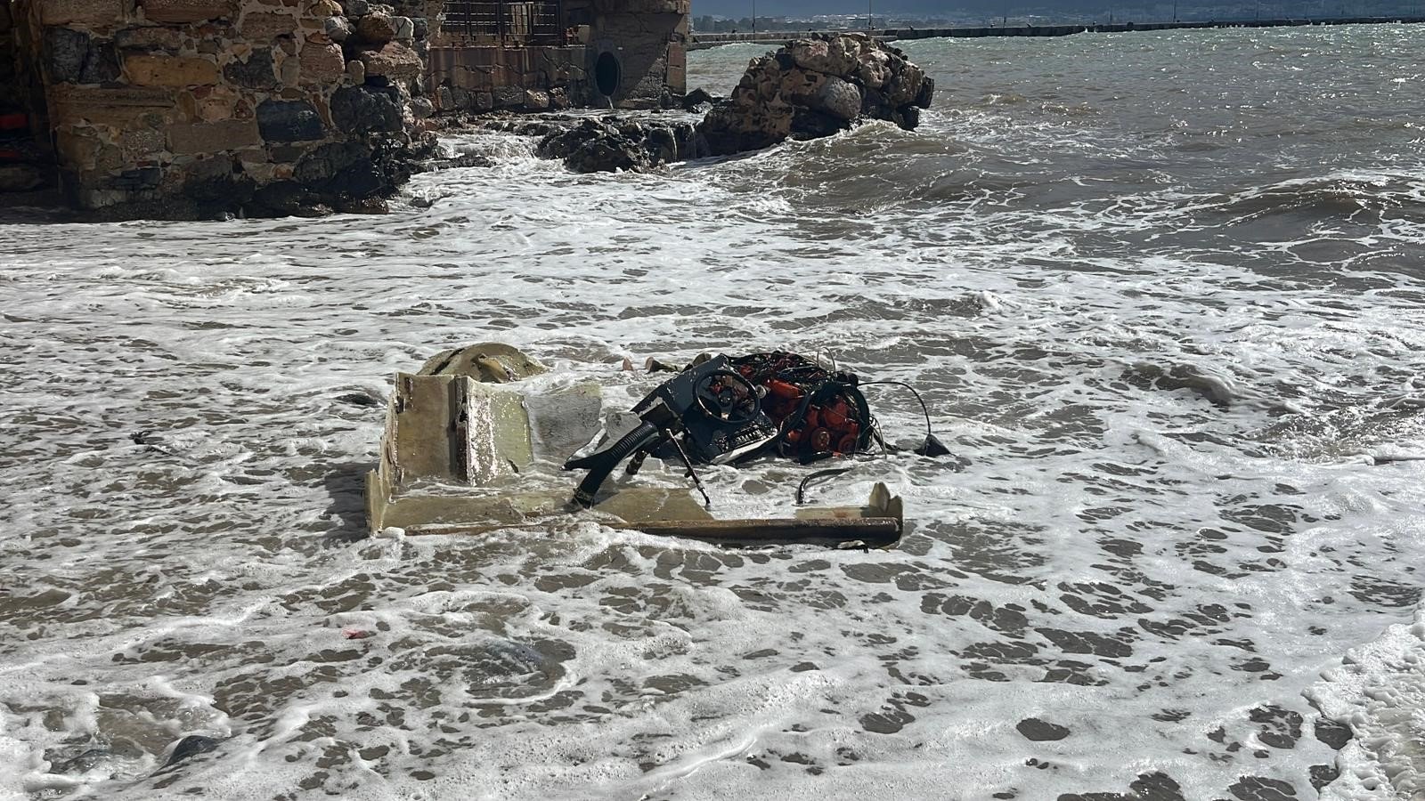 Balikci Teknesi Alabora Oldu Antalya Alanya5