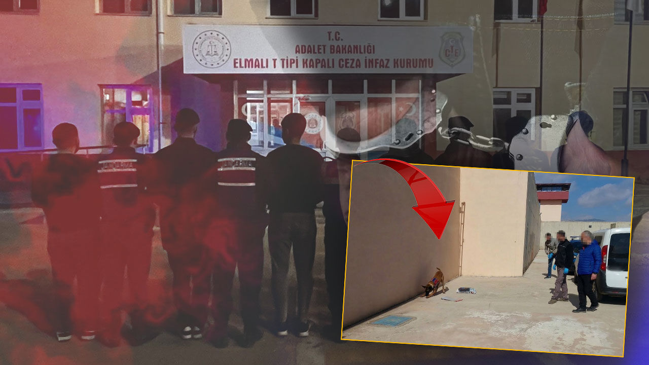 Antalya'da cezaevinde şok plan: Hükümlülerle bağlantılı 14 kişi tutuklandı