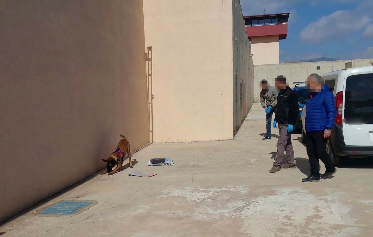 Elmali Cezaevi Uyusturucu1