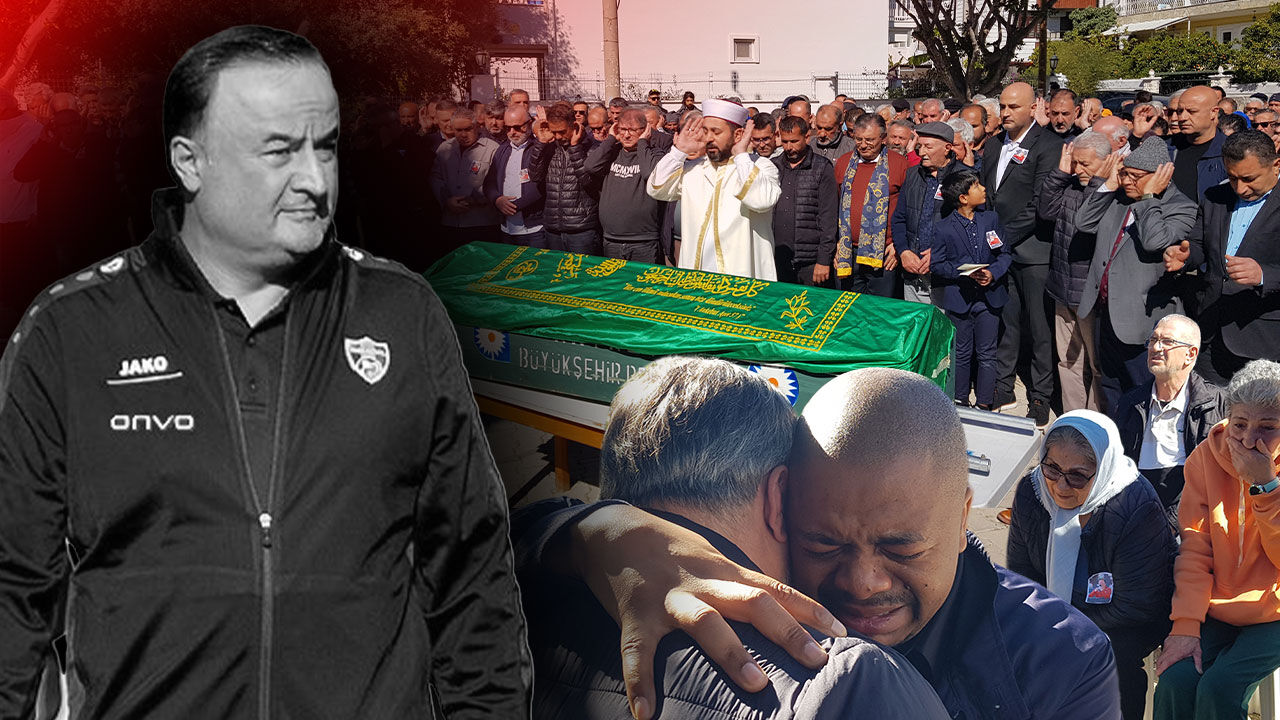 Hayatını kaybeden teknik direktör memleketi Antalya'da toprağa verildi
