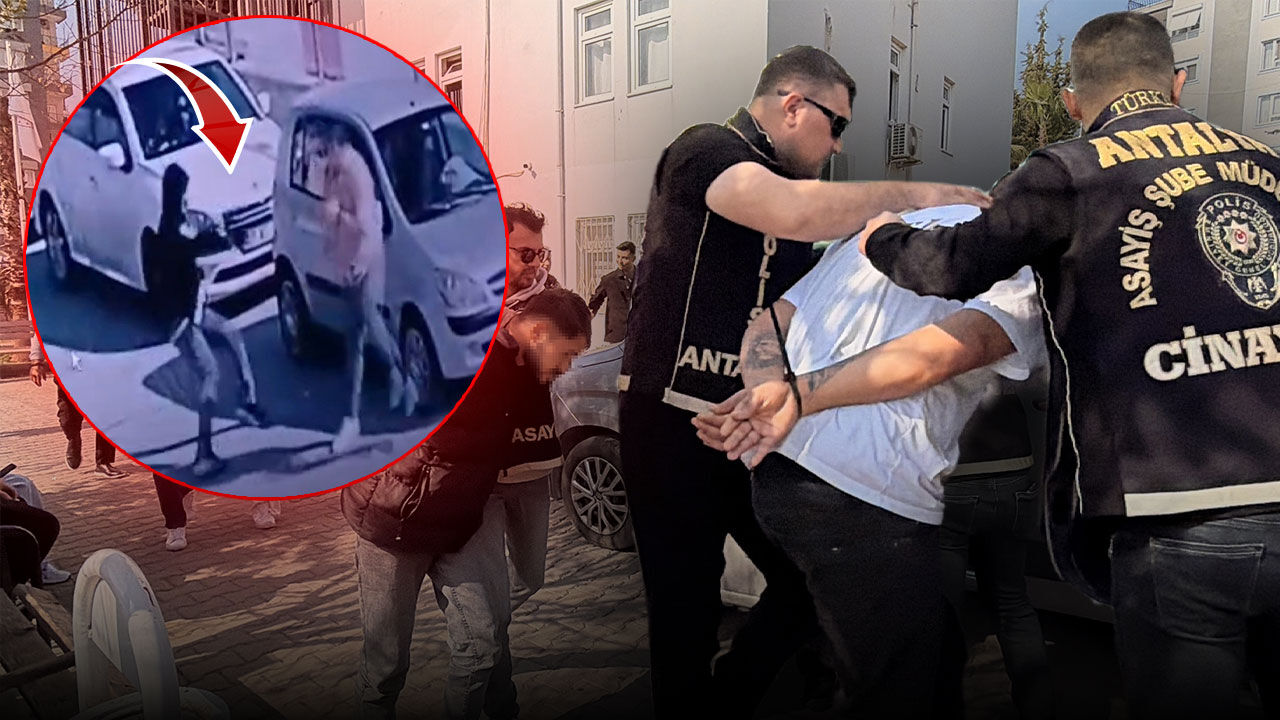 Antalya'daki silahlı saldırıda 4 şüpheli yakalandı!