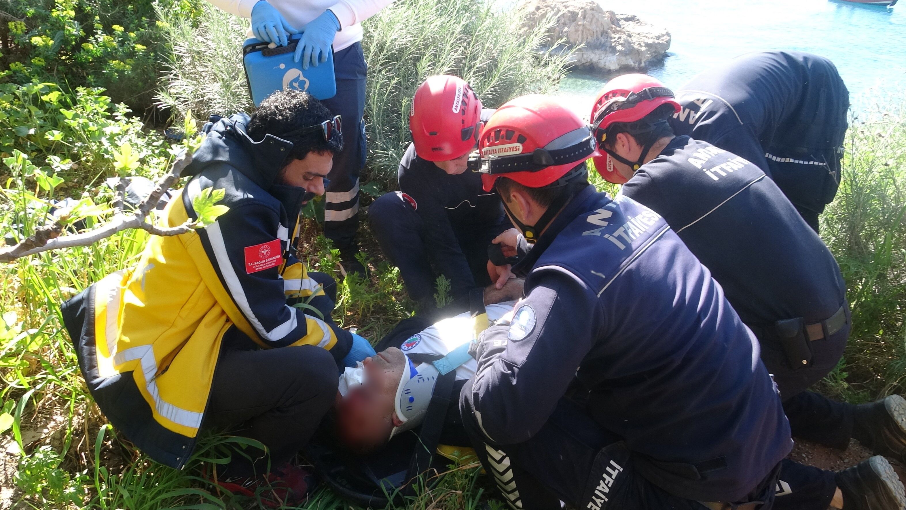 Falezlerden Düştü1