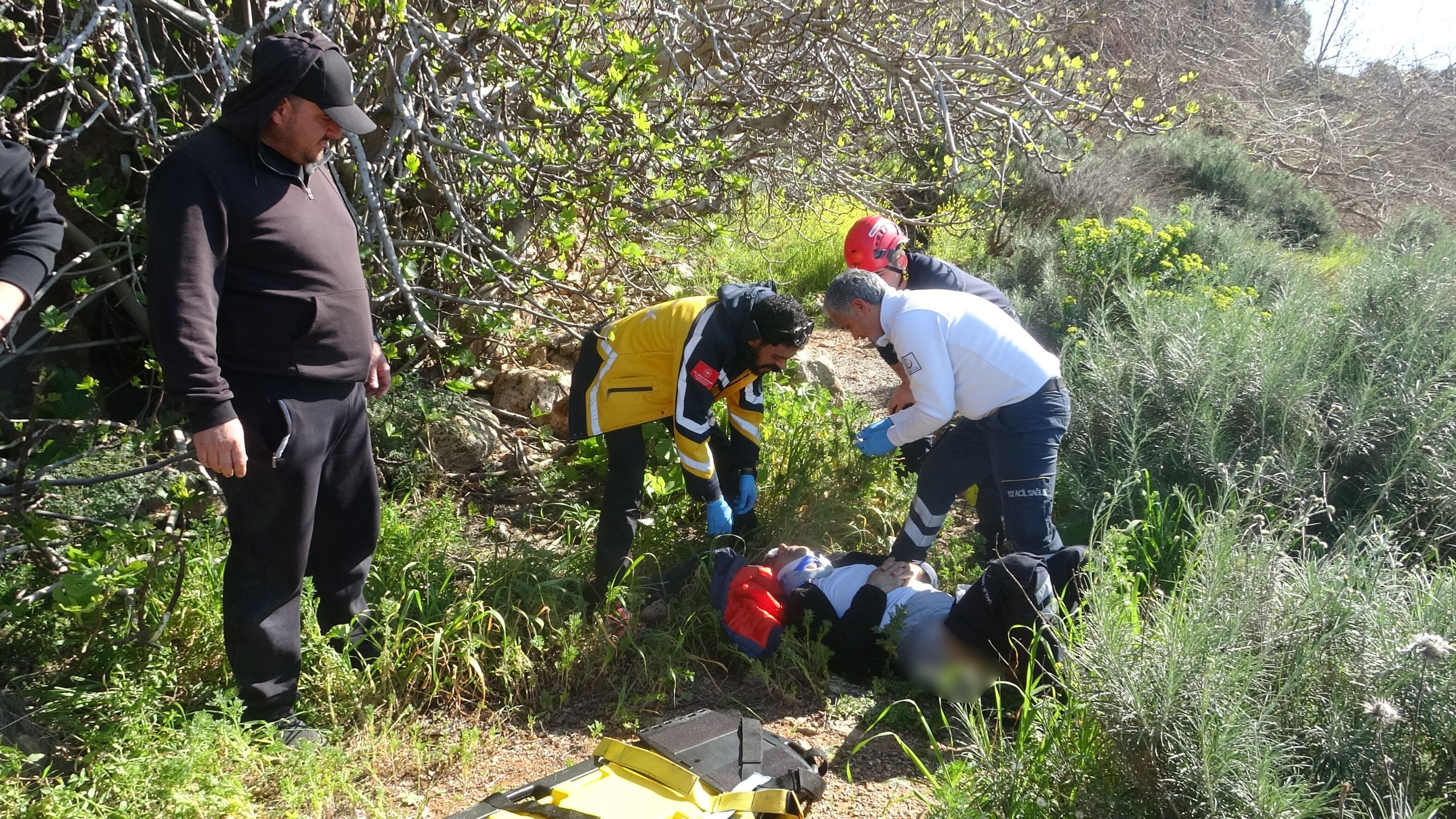 Falezlerden Düştü4