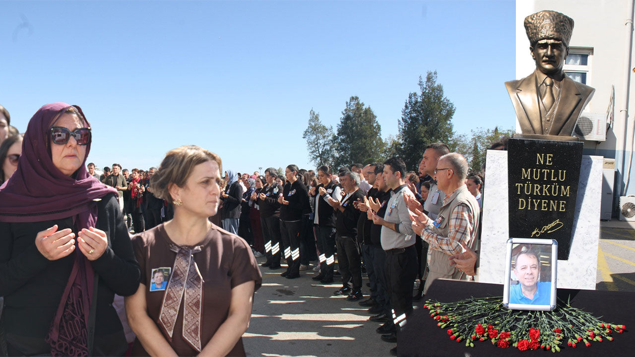 Antalya'da hayatını kaybeden doktor son yolculuğuna uğurlandı