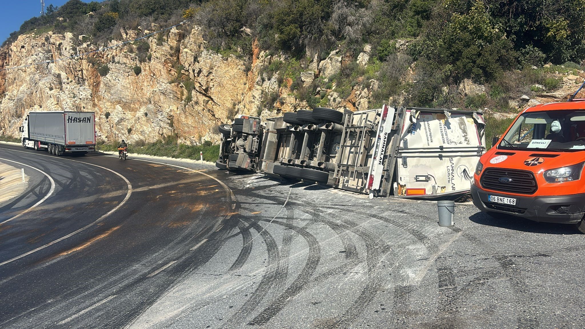 Gazipasa Tir Antalya Kaza