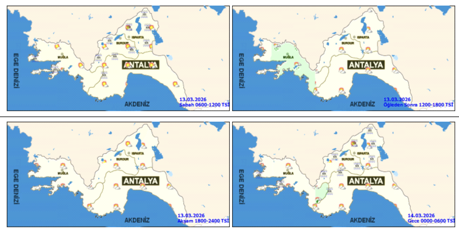 Hava Durumu 13 Mart-1
