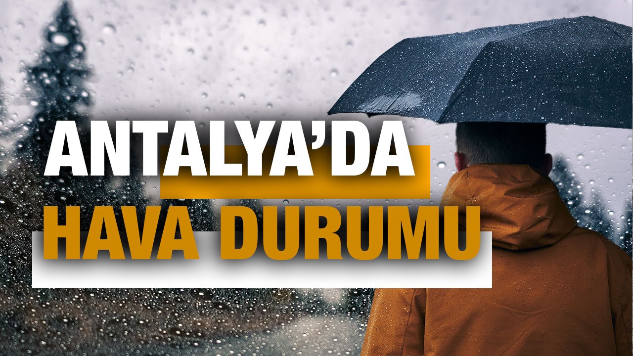 Antalya günlük hava durumu - 29.03.2026