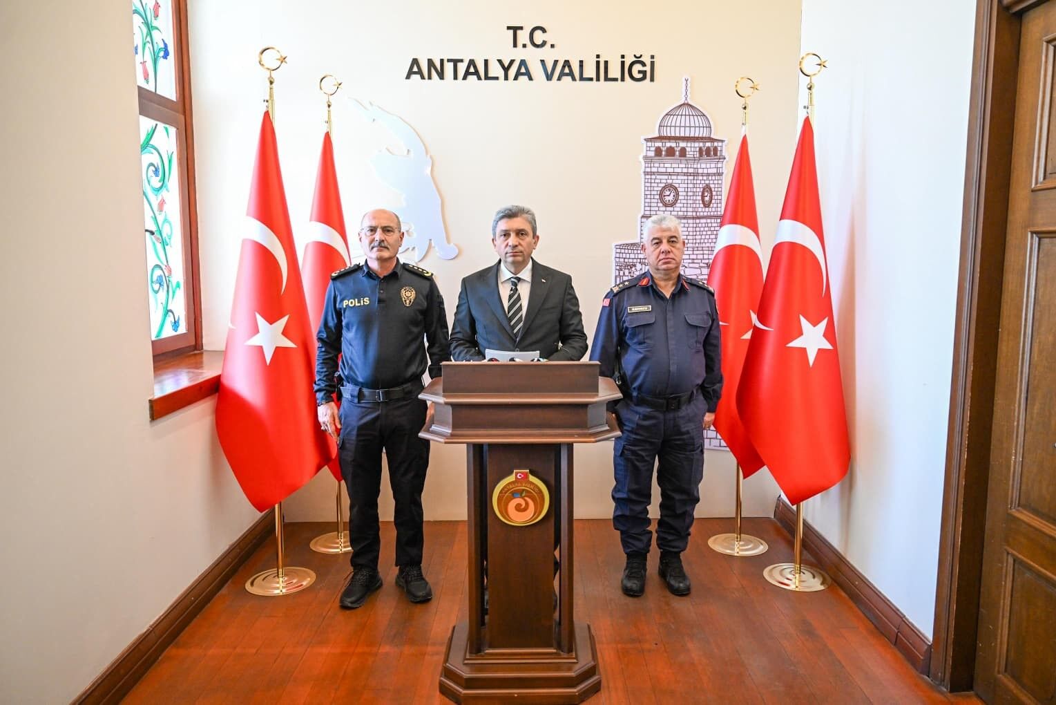 Hulusi Şahin Antalya Valisi