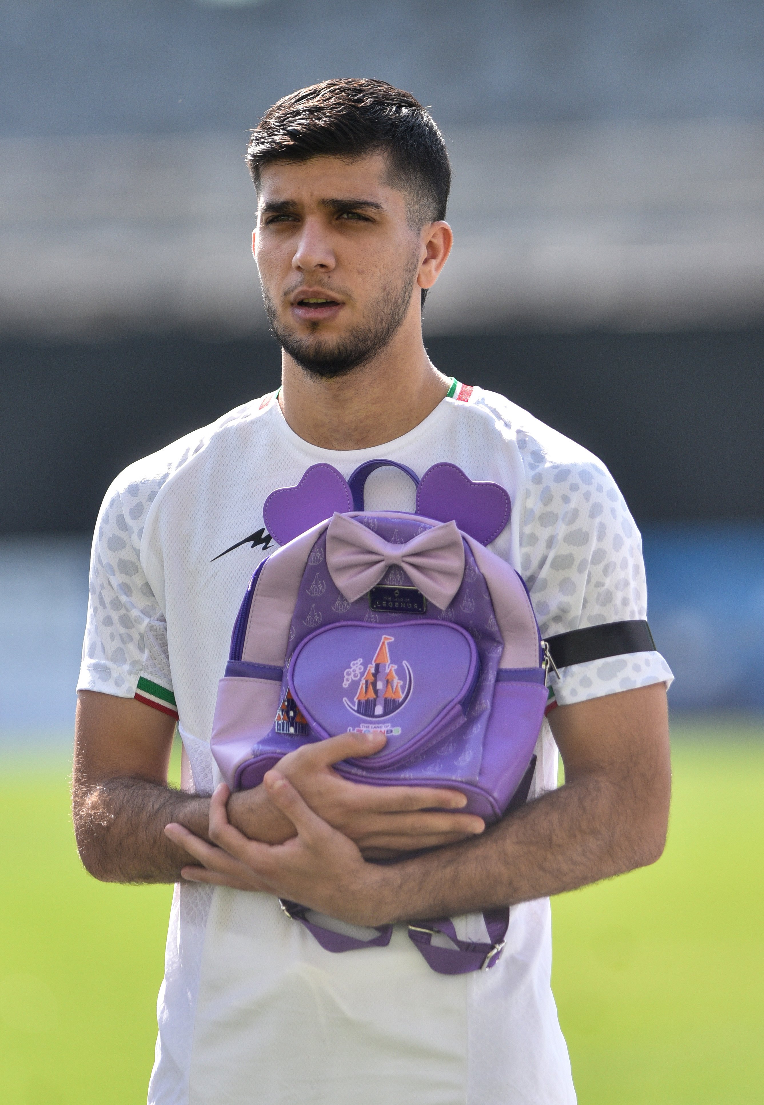 İran Milli Futbol Takımı'ndan, Ölen Çocuklar Için 'Çocuk Sırt Çantalı' Mesaj2