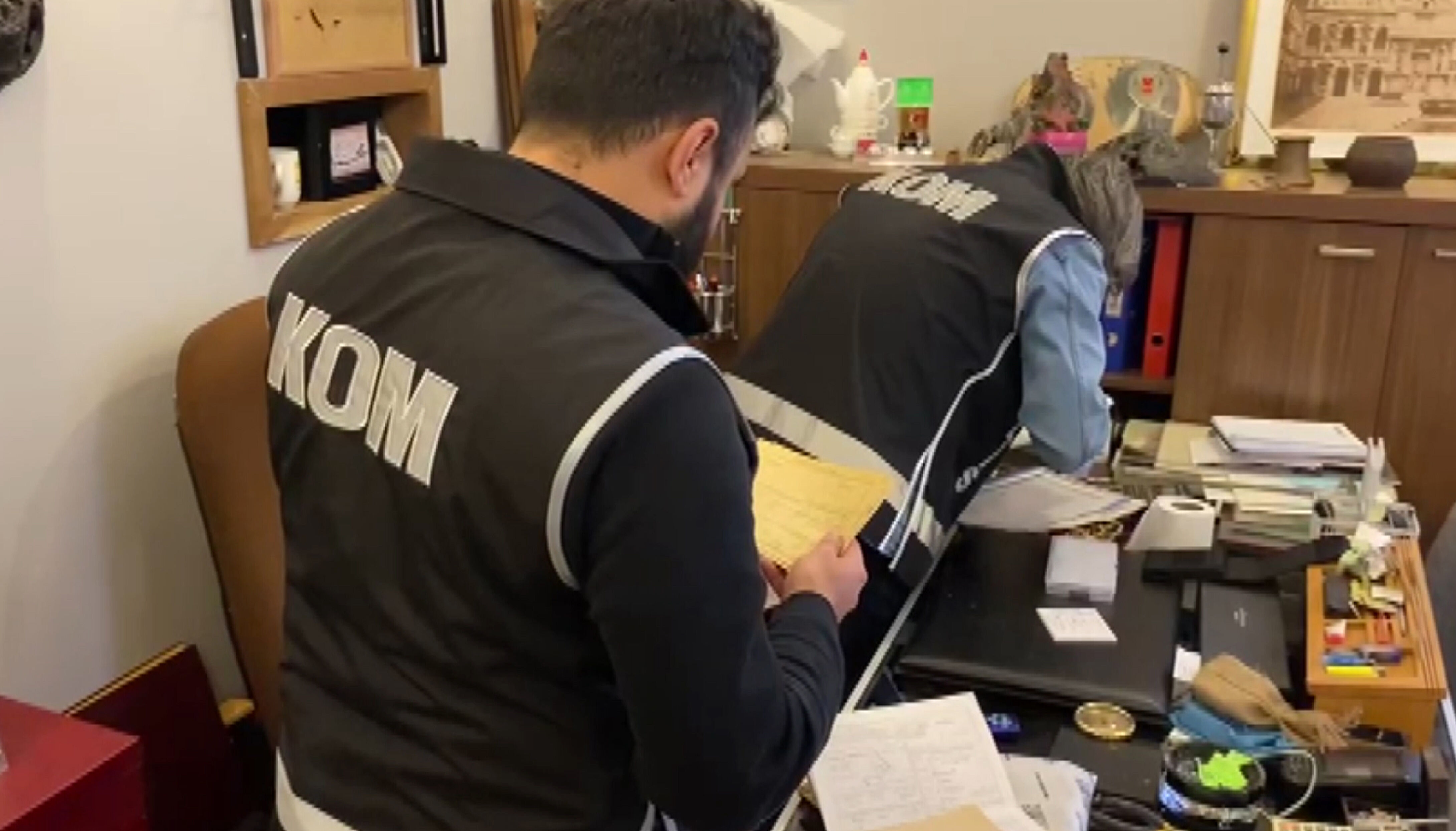 K O O P E R A T I F Antalya Tutuklama2