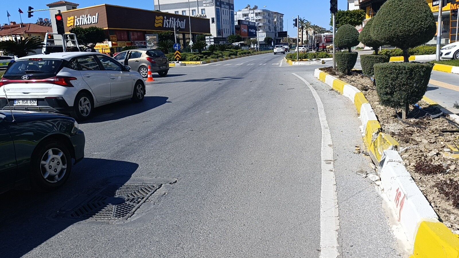 Kaldirim Taşı Kaza