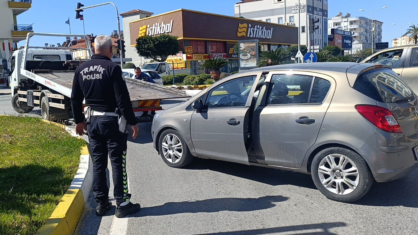 Kaldırım Taşı Kaza1