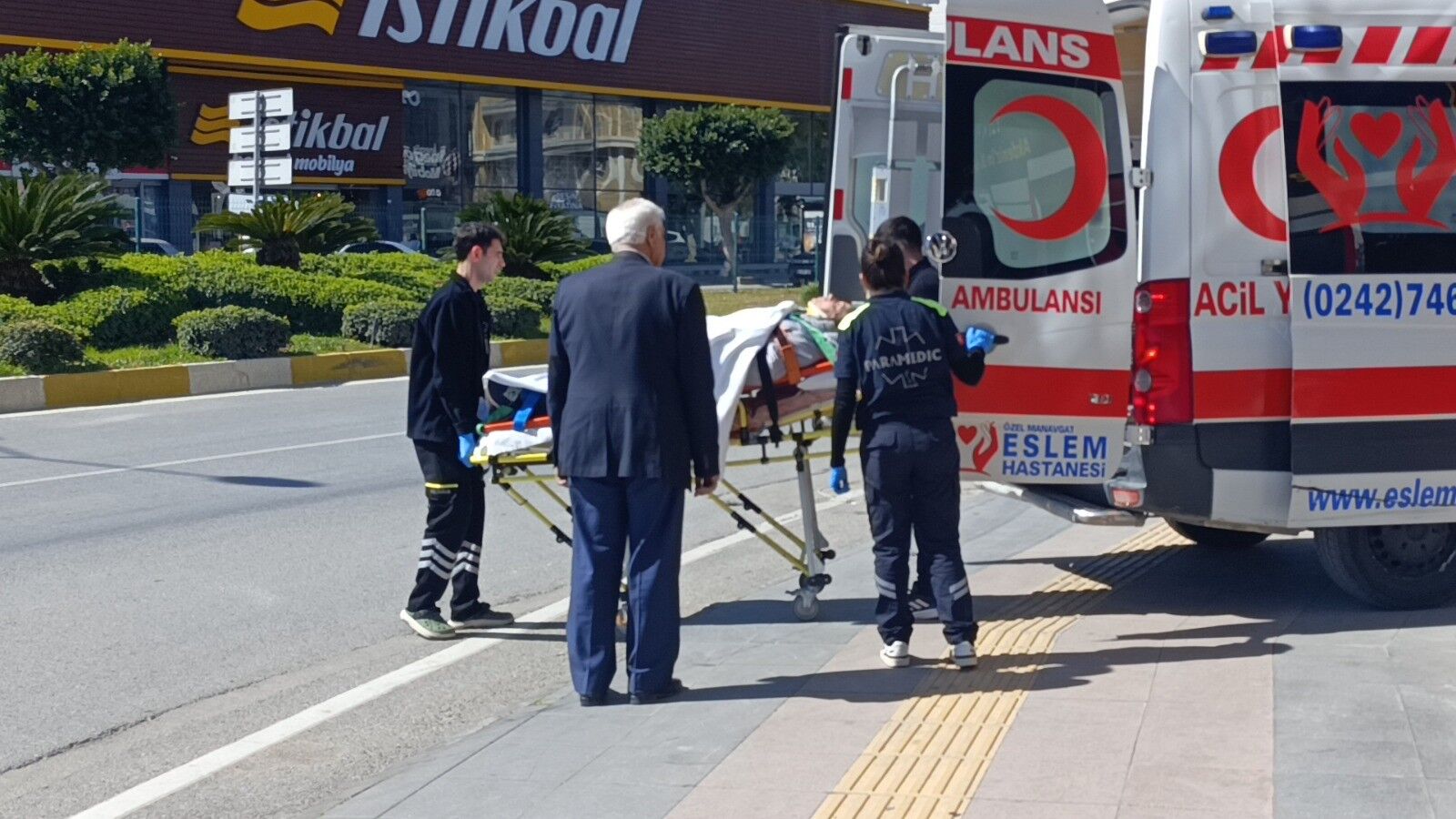 Kaldırım Taşı Kaza2