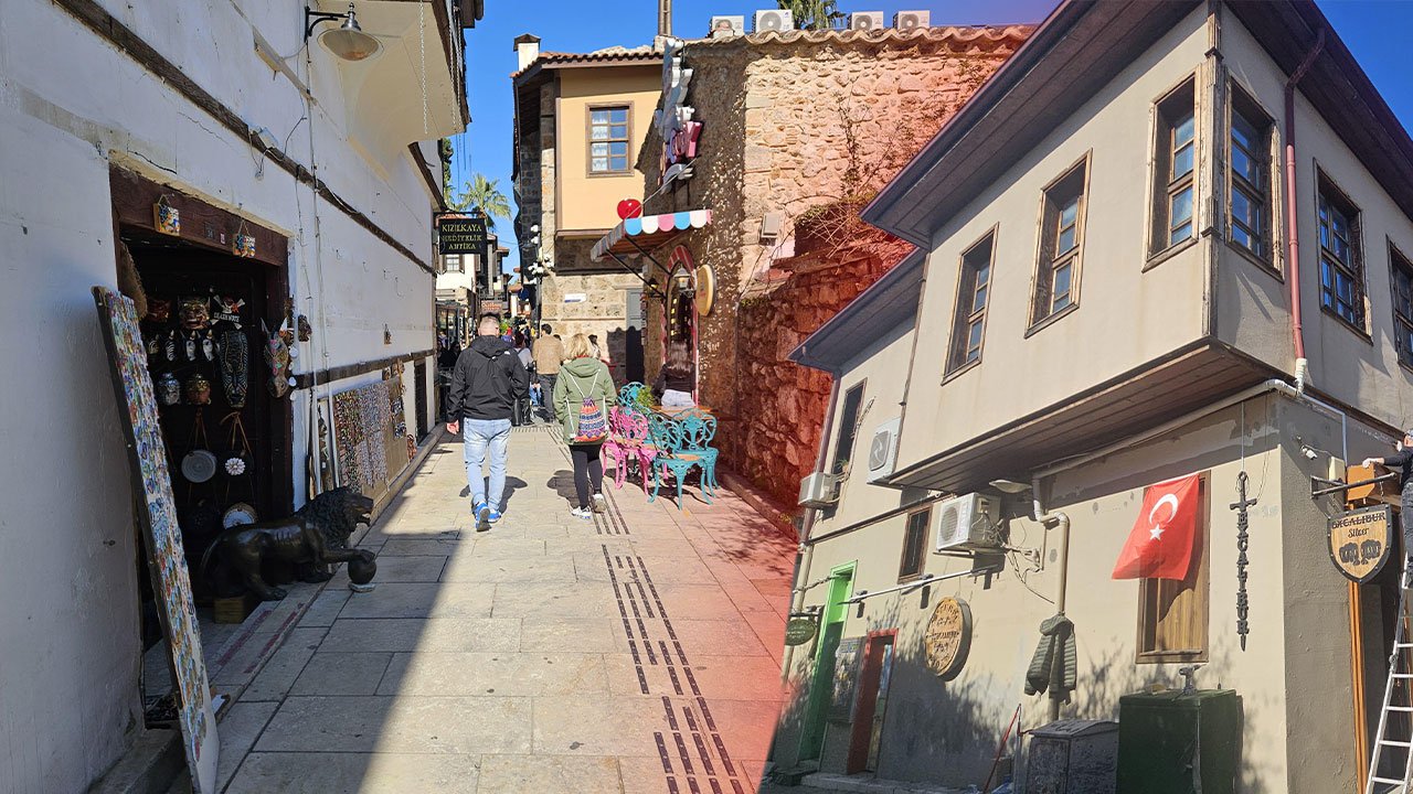 Antalya'da tartışmalı ‘Bereket Tanrısı’ heykeli Kaleiçi'ni karıştırdı: Tüm işgaller kaldırılıyor!