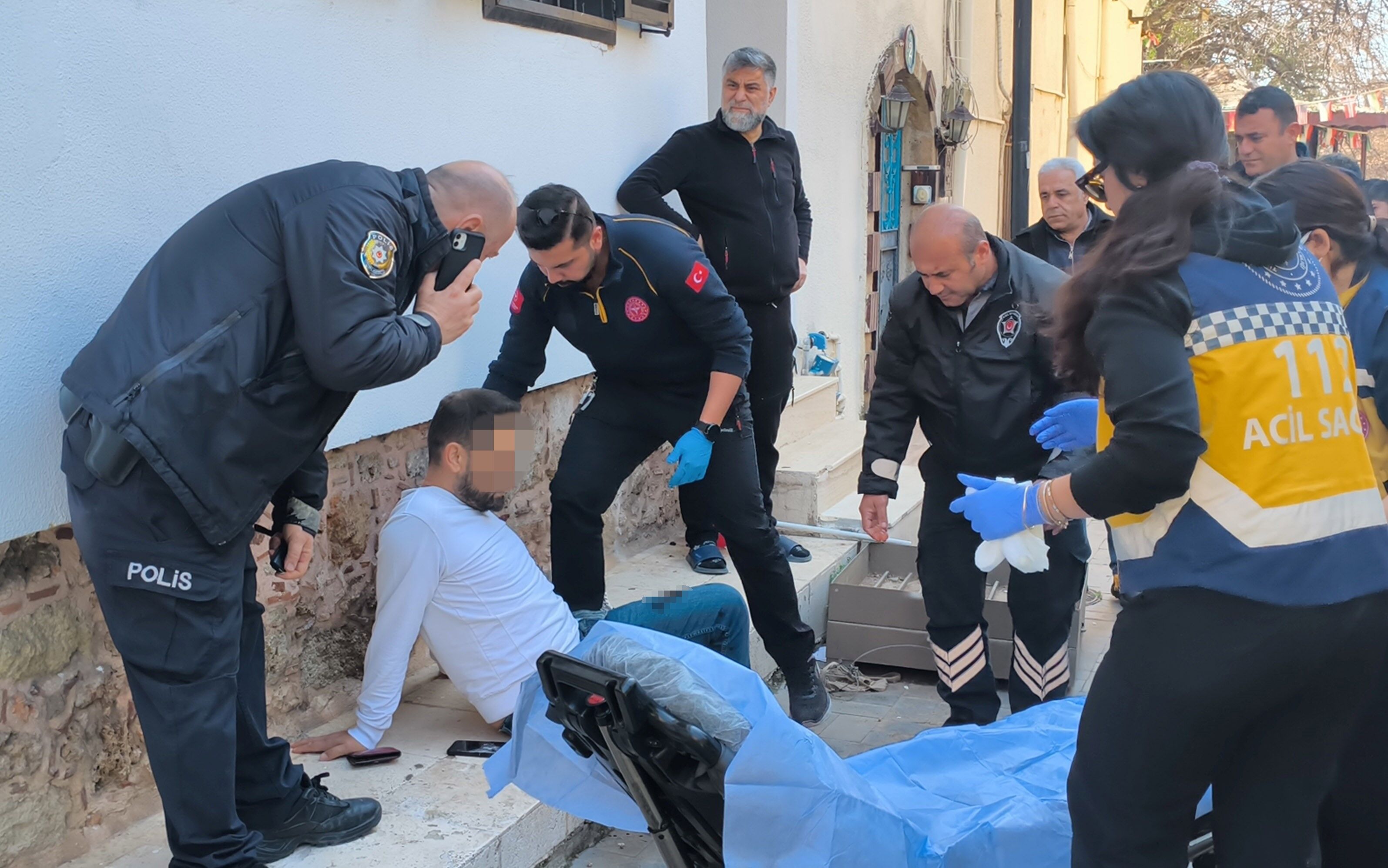 Kaleiçi Tartişma Saldırı. 2