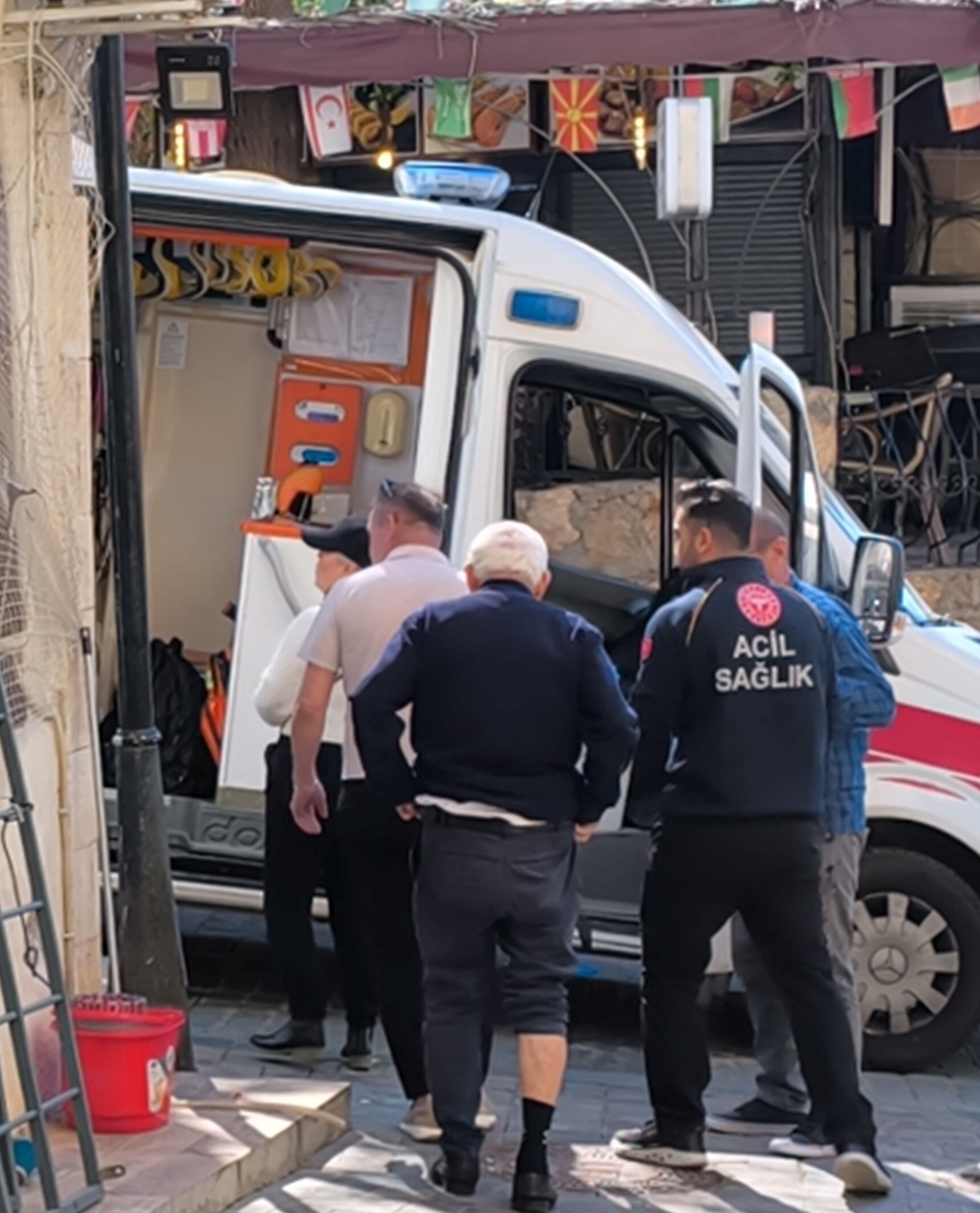 Kaleiçi Tartişma Saldırı 3