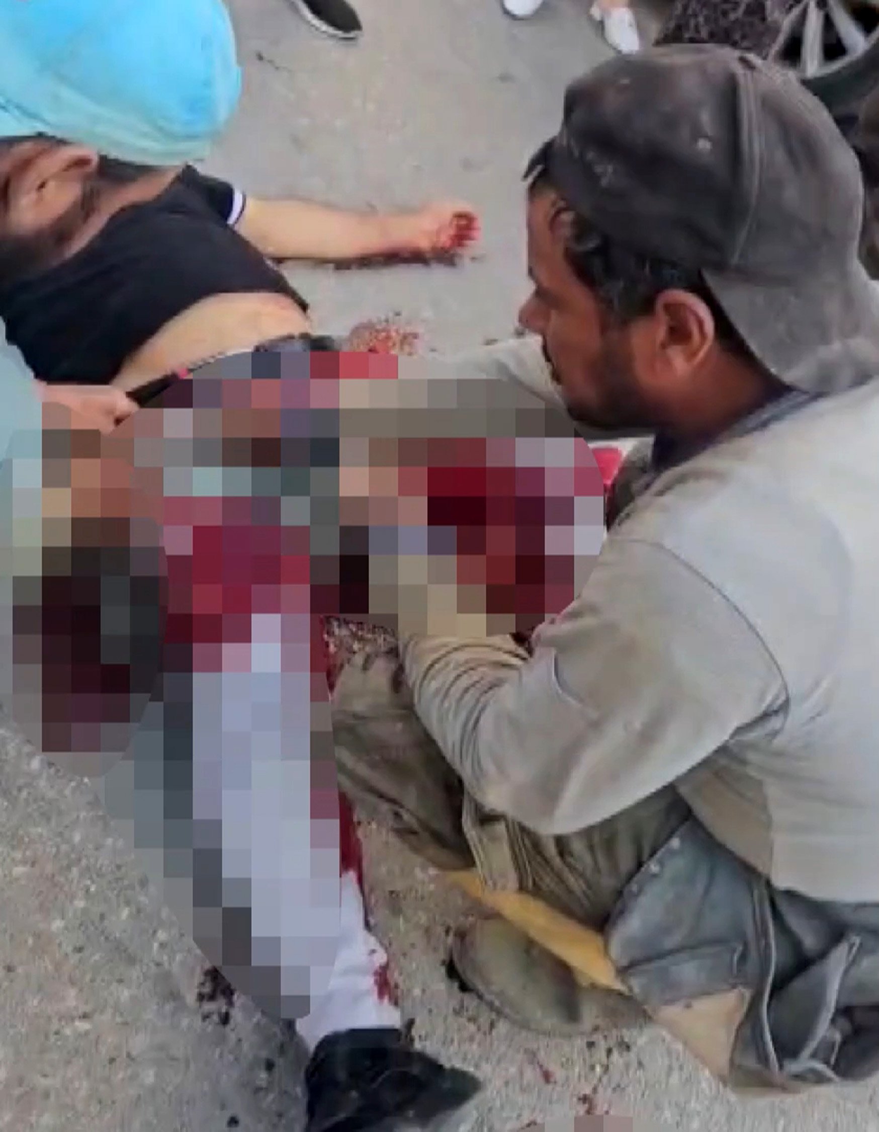 Kepez Antalya Pompali Tufek Saldiri3