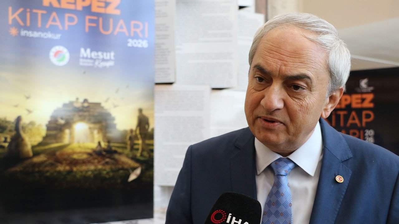 Kepez Belediyesi Deprem Kitap Fuari