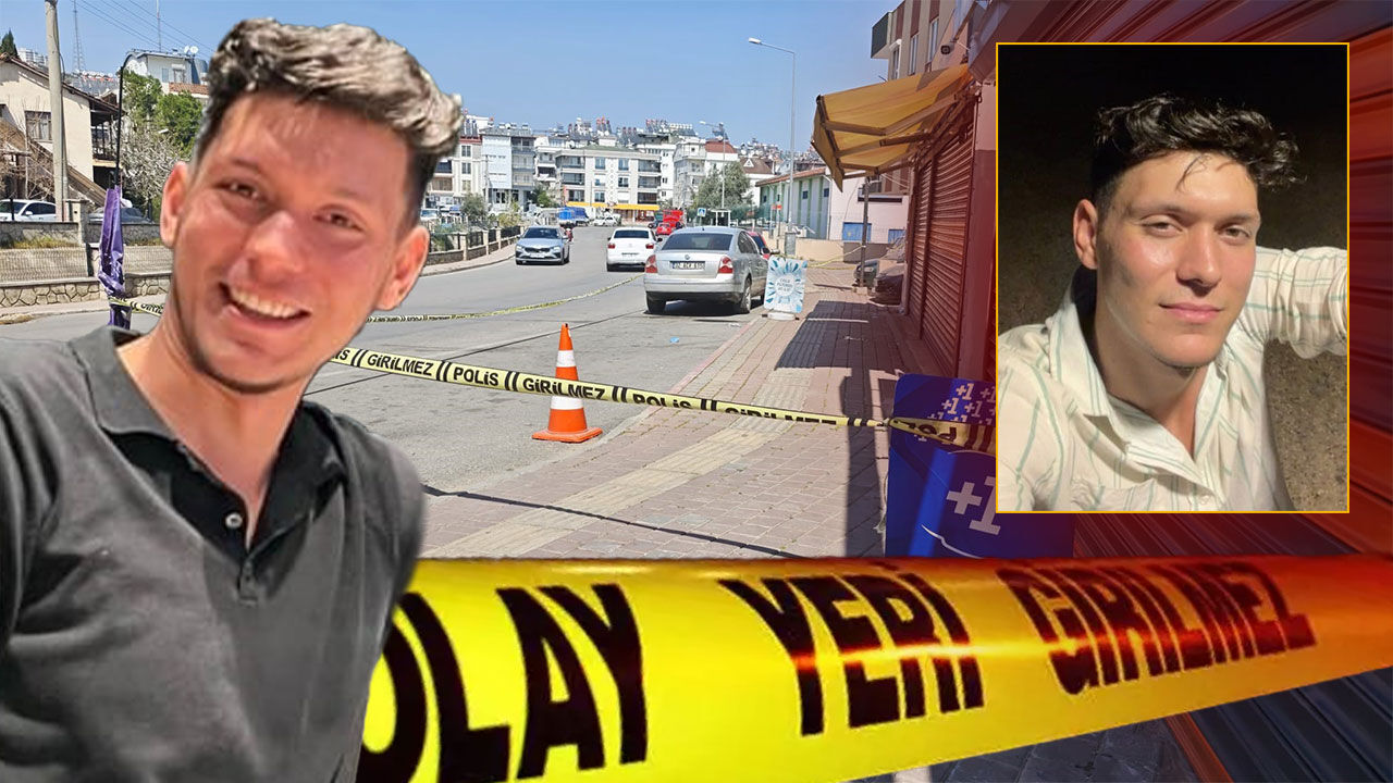 Antalya'da silahlı saldırının cinayet şüphelisi kovalamacayla yakalandı